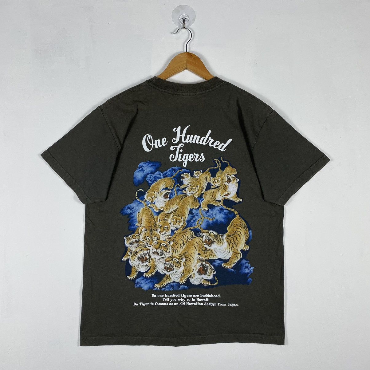 Sun Surf VINTAGE SUN SURF ONE HUNDRED TIGERS TOYO ENTERPRISE TEE Size US L / EU 52-54 / 3 - 2 Thumbnail