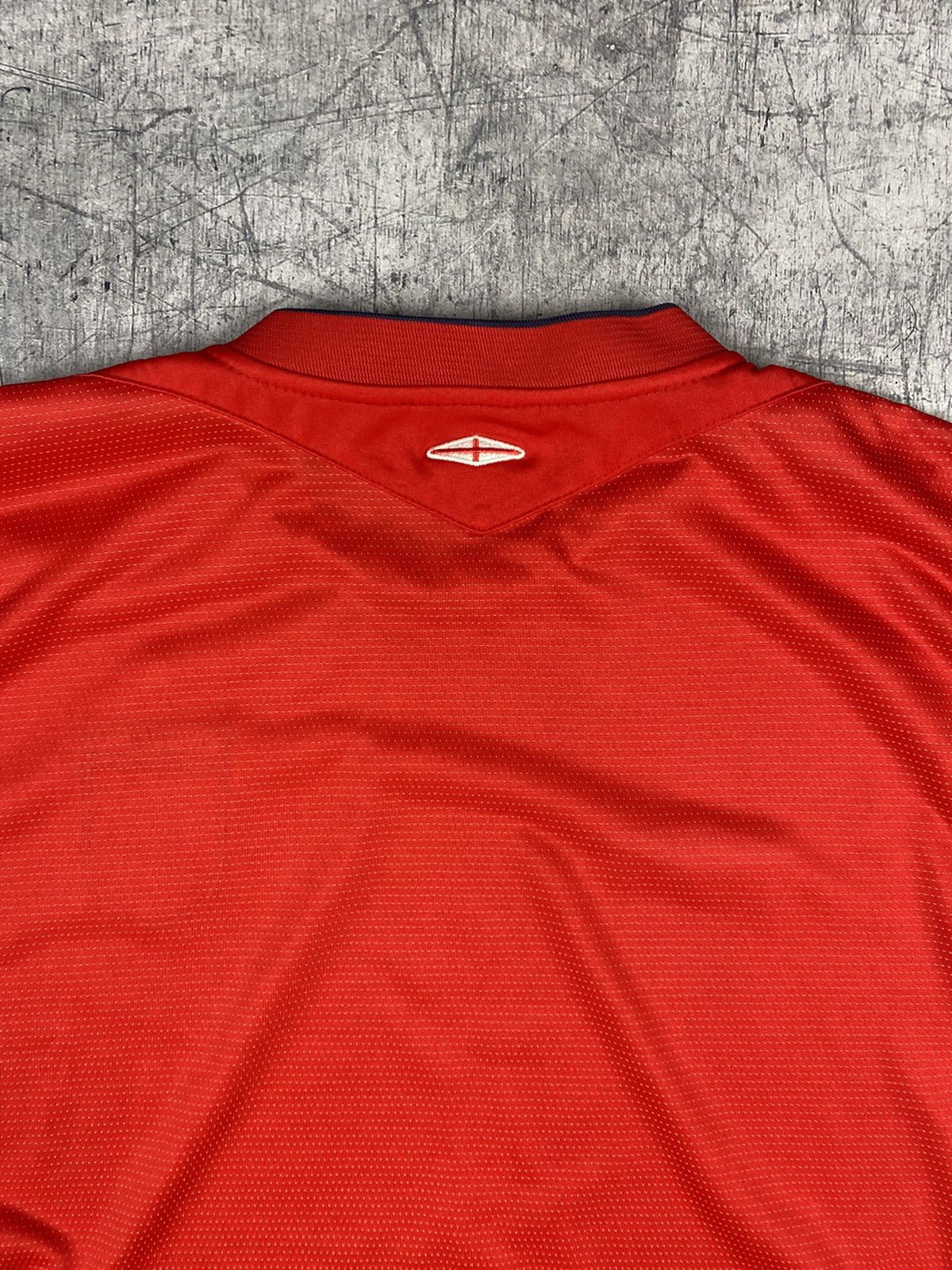 Umbro Vintage Umbro England Soccer Jersey T Shirt Tee Size US XXL / EU 58 / 5 - 13 Thumbnail