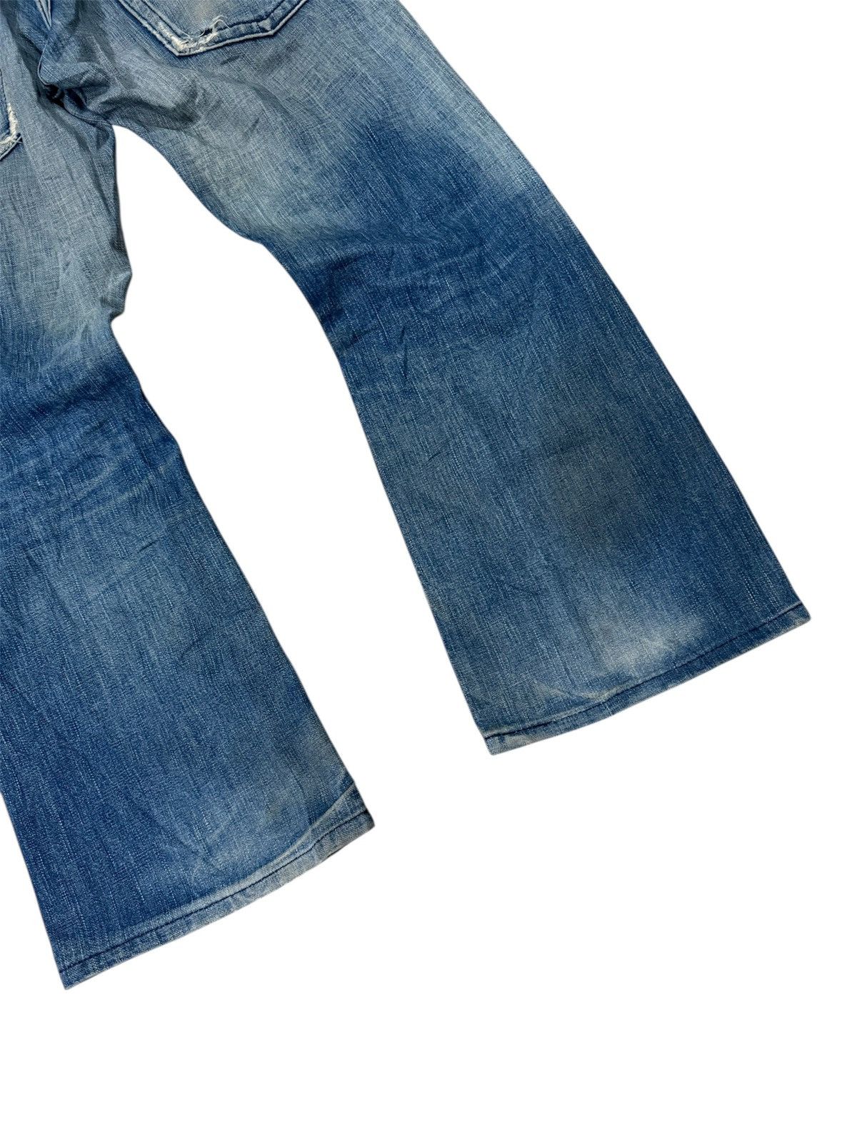 Wrangler VINTAGE WRANGLER FLARE BOOTCUT JEANS Size US 32 / EU 48 - 7 Thumbnail
