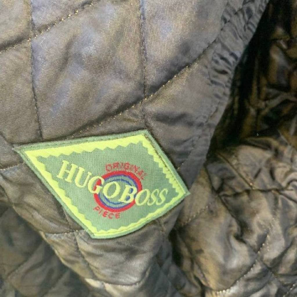 Hugo Boss Hugo Boss wool leather coat #1061 Size US M / EU 48-50 / 2 - 2 Thumbnail