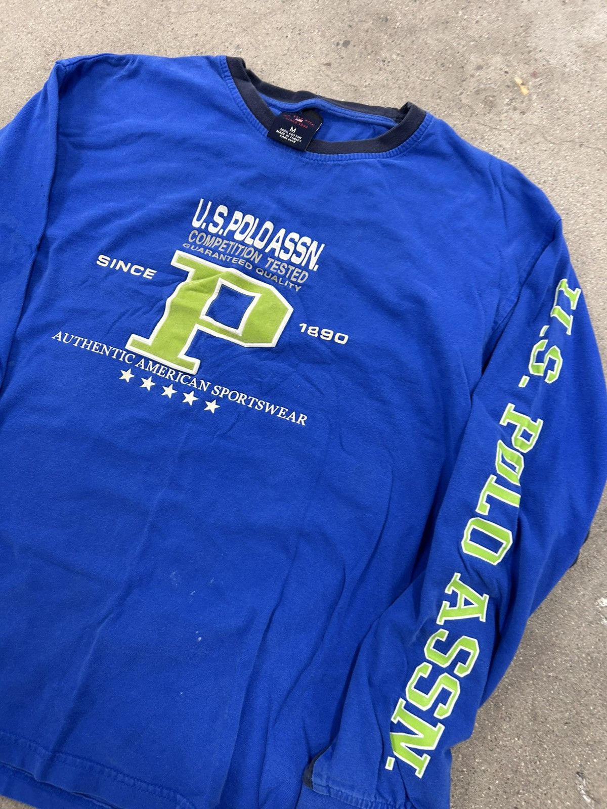 U.S. Polo Assn. Us polo assn long sleeve vintage Size US M / EU 48-50 / 2 - 3 Thumbnail