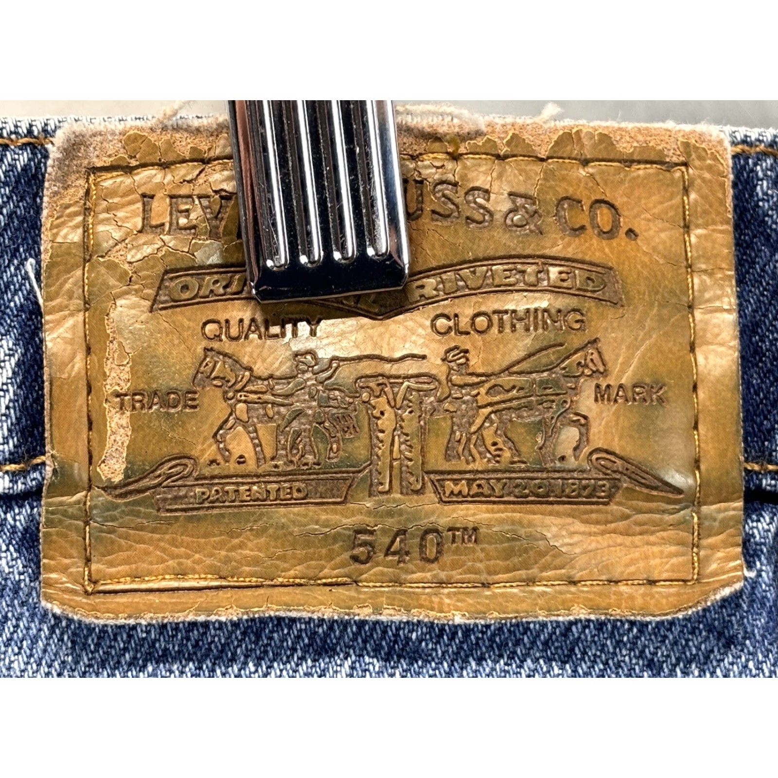 Levi's VINTAGE Levi's 540 Jeans Men 44x32 Regular Denim 90s Straight Relaxed Fit 1997 Size US 44 / EU 60 - 5 Thumbnail