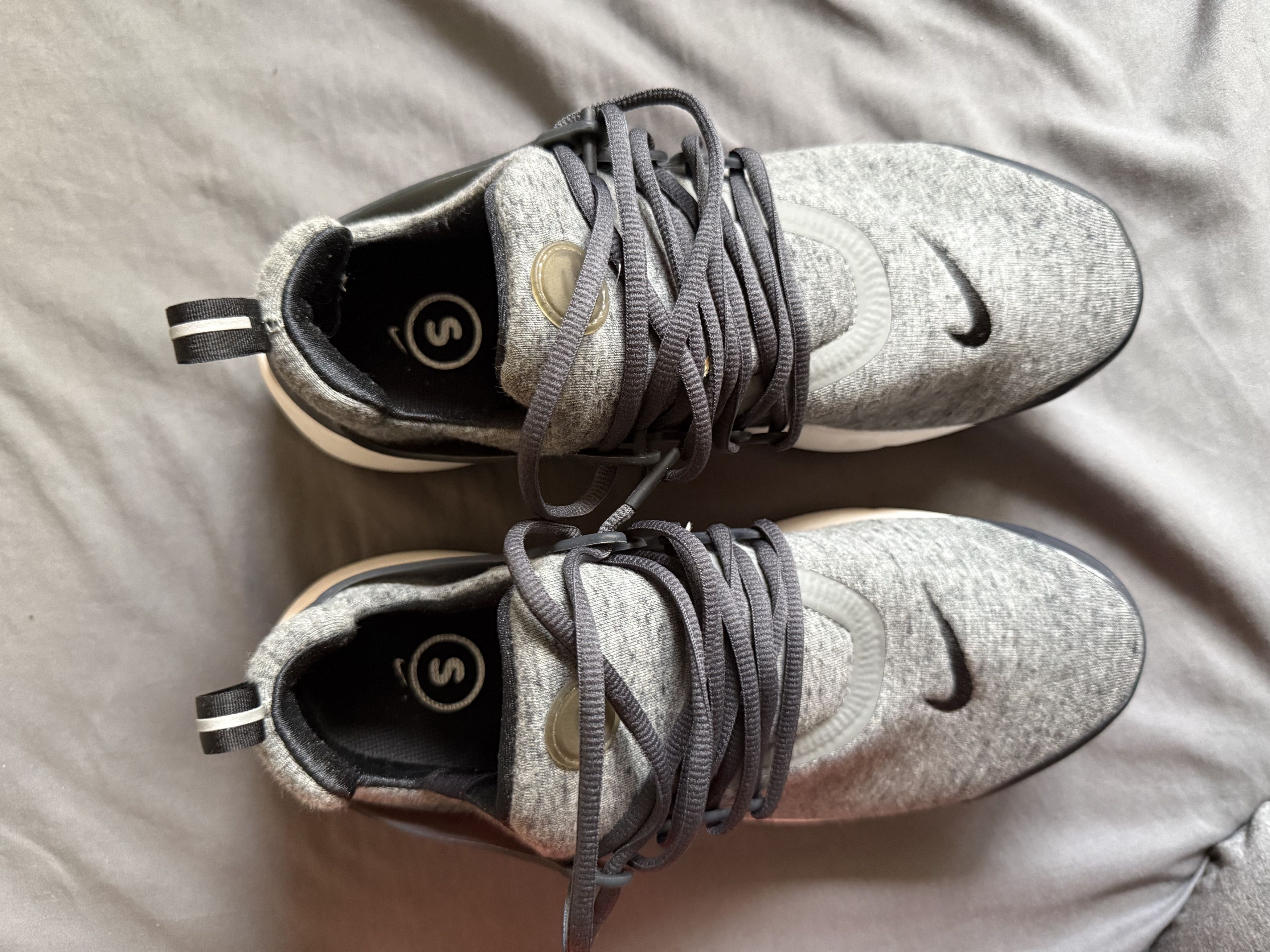 Nike Nike Air Presto TP QS "Tech Fleece"/ Small US 9-10 Size US 9 / EU 42 - 3 Thumbnail