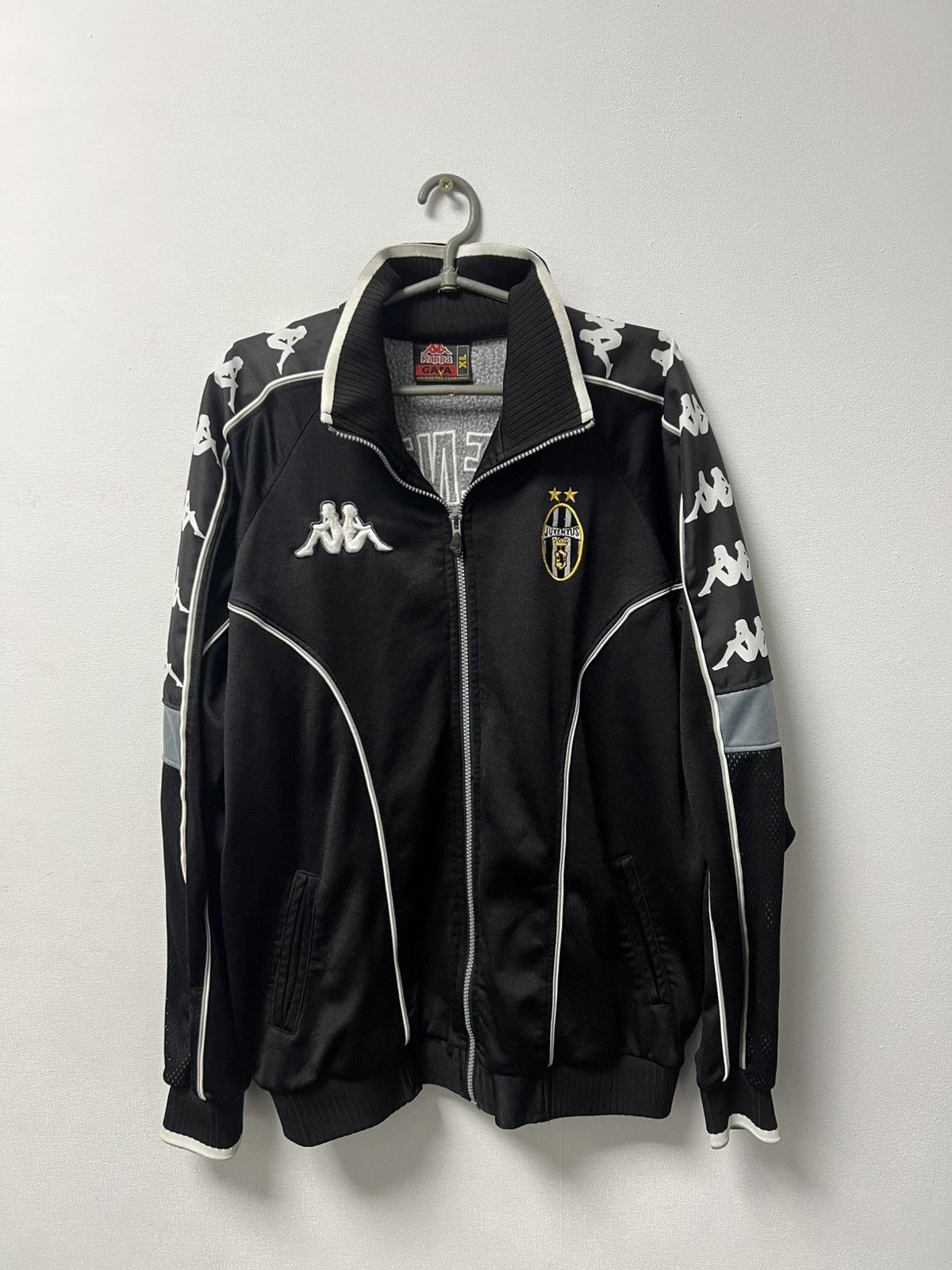 Kappa × Vintage Vintage 1999-2000 Kappa Juventus FC Track Jacket