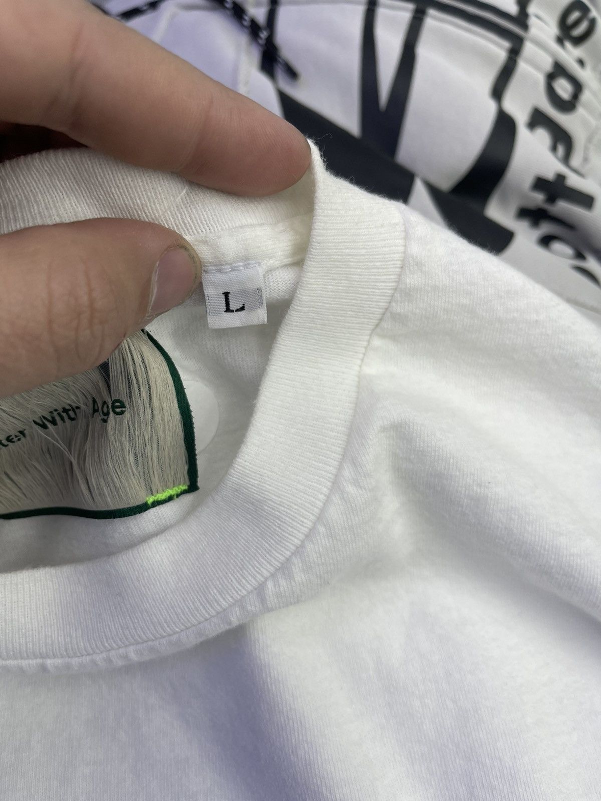 Better With Age Tee Better with Age (white) Size US L / EU 52-54 / 3 - 5 Thumbnail