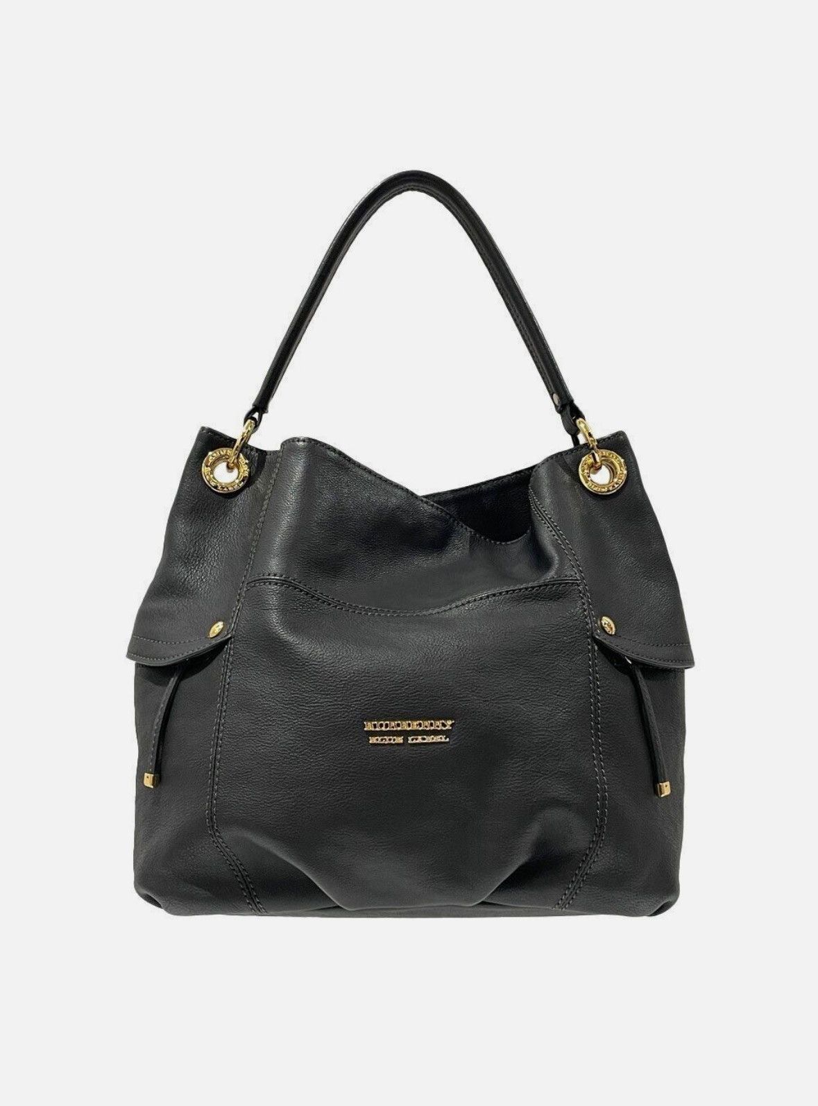 Burberry × Genuine Leather OG Burberry Blue Label Leather Large Tote Shoulder Handbag Size ONE SIZE - 1 Thumbnail