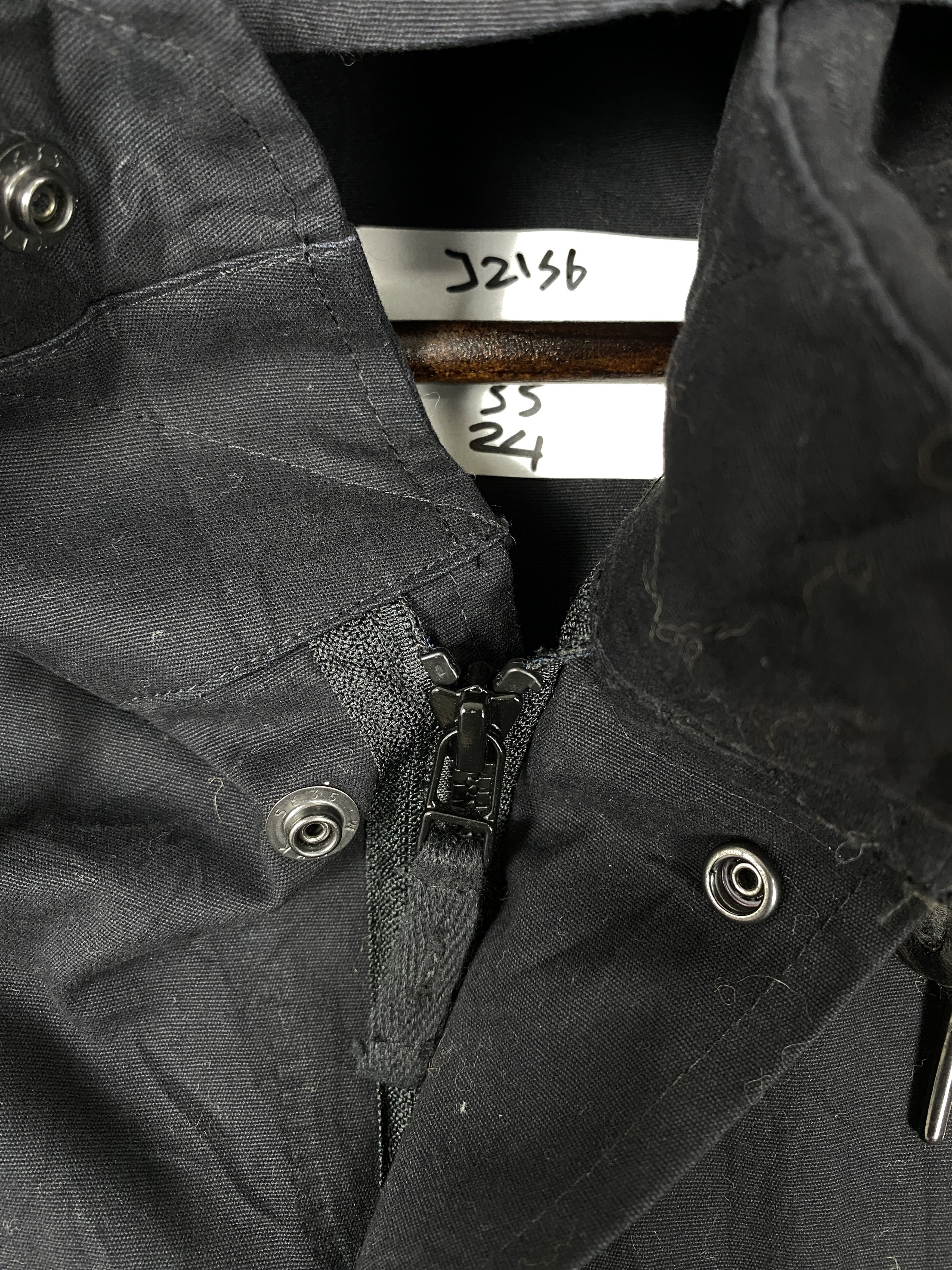 GU Vintage GU Hoodie Long Jacket J2156 Size US M / EU 48-50 / 2 - 4 Thumbnail