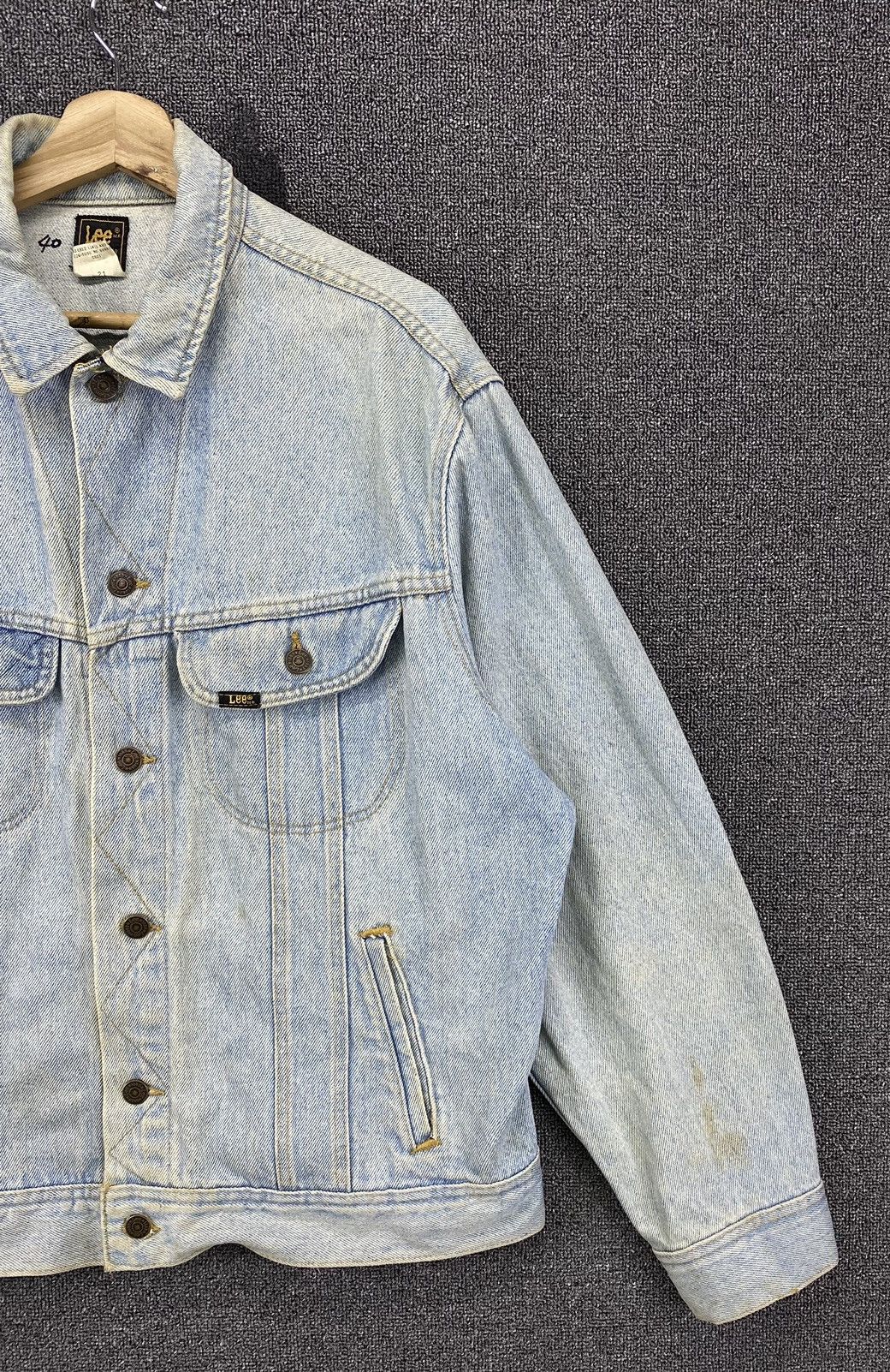 Lee Vintage Lee X Jellicle Cats with Jellicle Moon Denim Jacket Size US L / EU 52-54 / 3 - 5 Thumbnail