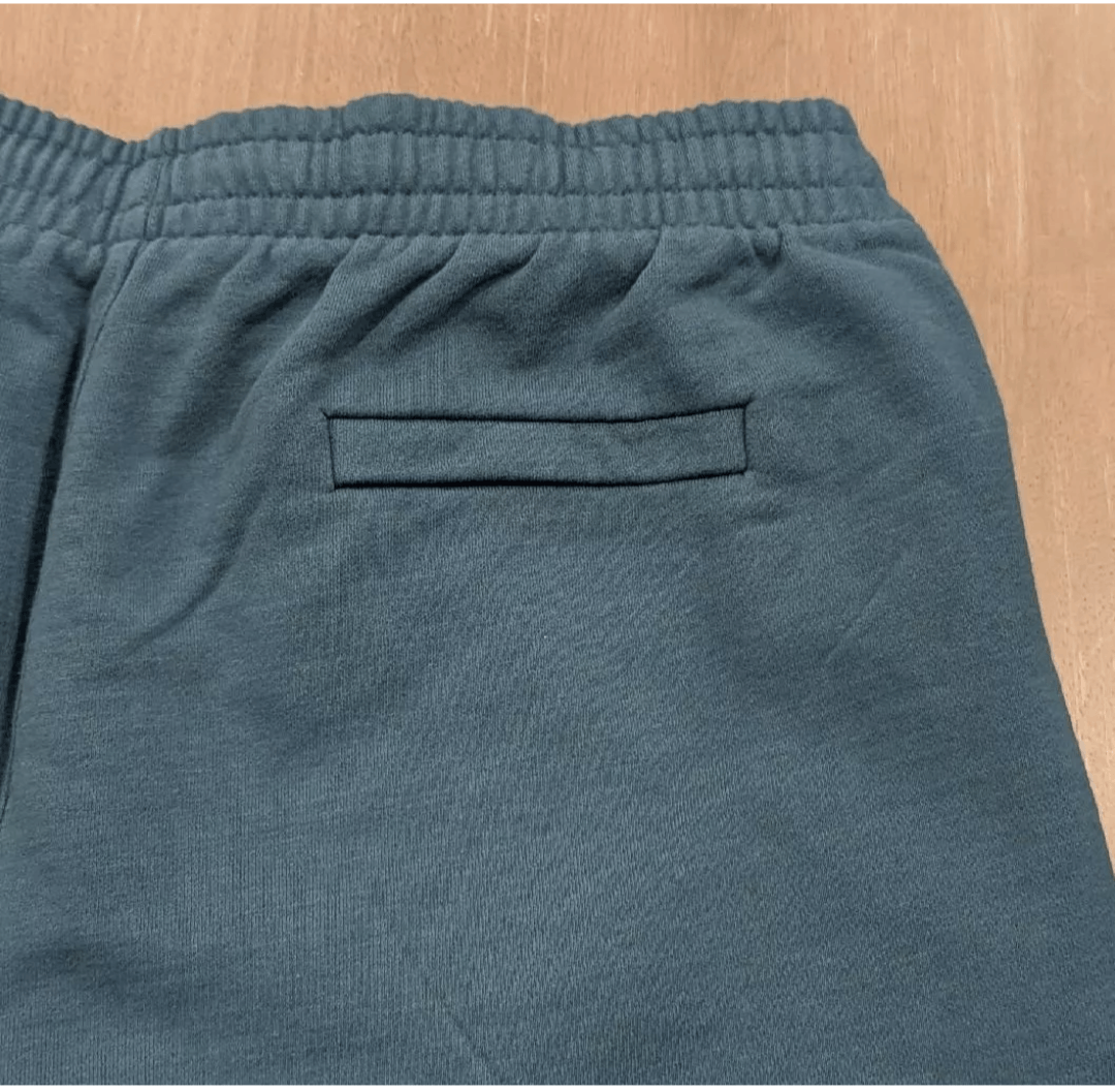 Off-White OFF-WHITE Logo Skate Sweat Shorts Blue Small Size US 30 / EU 46 - 4 Thumbnail