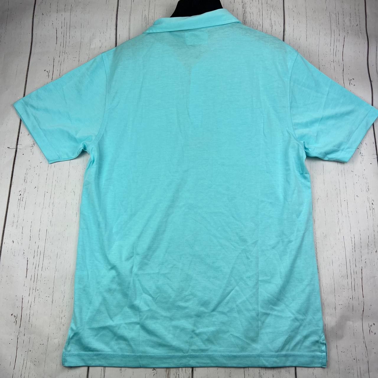 Other LinkSoul Golf Plain Medium Tempus Fugit Buttoned Down Polo Size US M / EU 48-50 / 2 - 2 Thumbnail