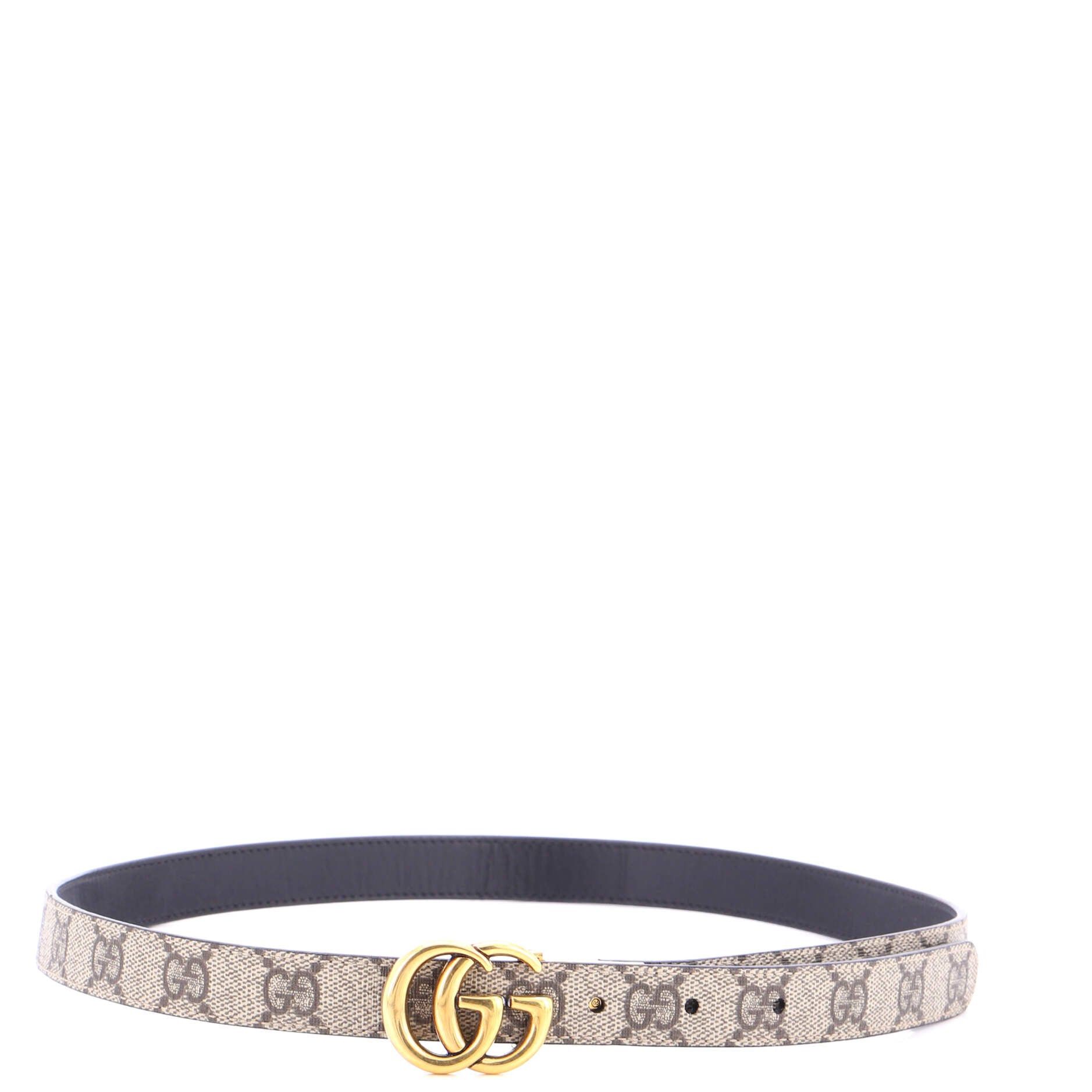 Gucci GG Marmont Reversible Belt Size ONE SIZE - 1 Thumbnail