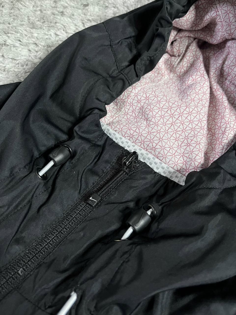 Nike × Vintage Vintage Nike 00s Light Jacket Y2K Nylon Drill Logo Swoosh Size US M / EU 48-50 / 2 - 7 Thumbnail