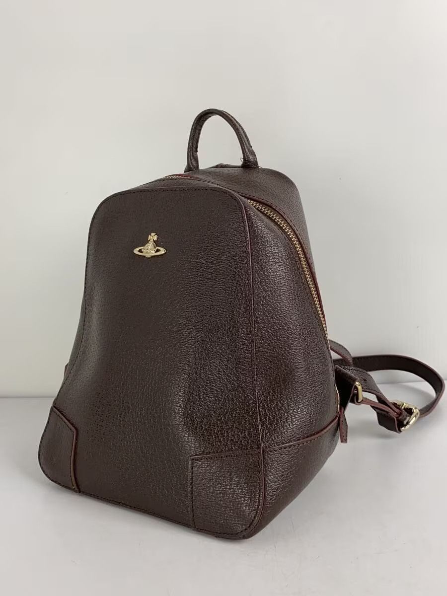 Vivienne Westwood Mini Orb Leather Backpack Size ONE SIZE - 2 Thumbnail