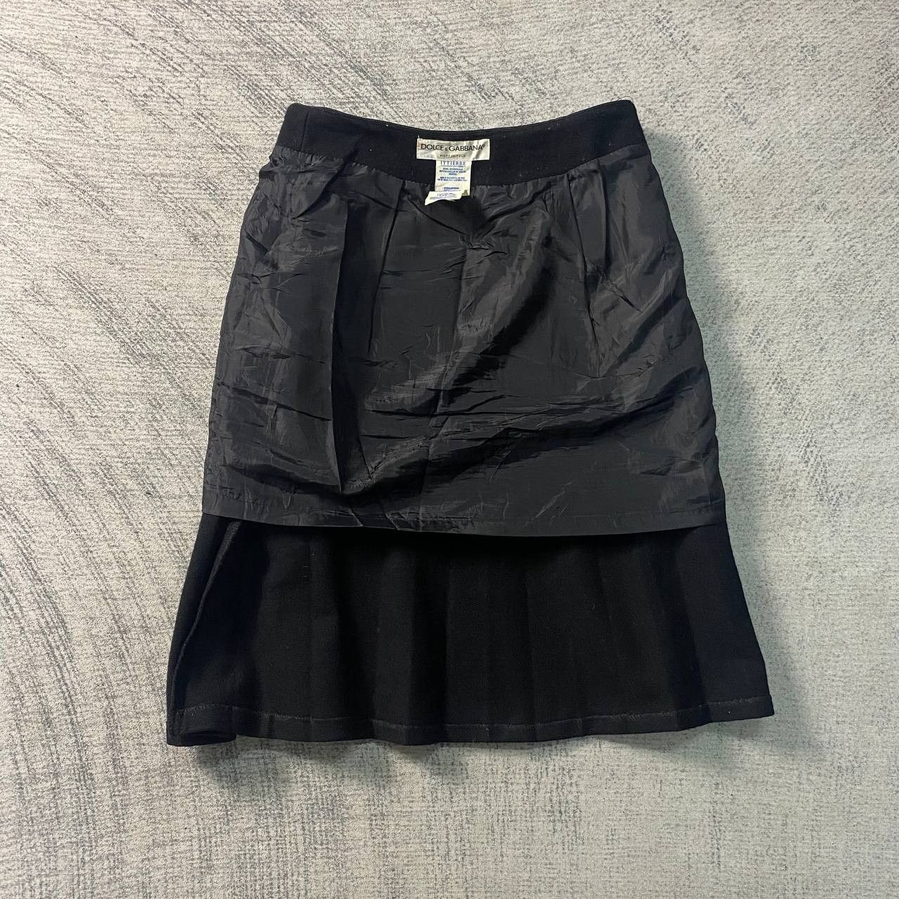Dolce & Gabbana Dolce & Gabbana Pleated Skirt Size 28" / US 6 / IT 42 - 6 Thumbnail