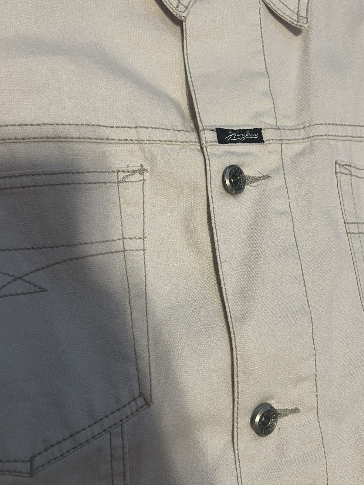 Karl Kani Karl Kani FULL White Denim Set Size US 40 / EU 56 - 5 Thumbnail