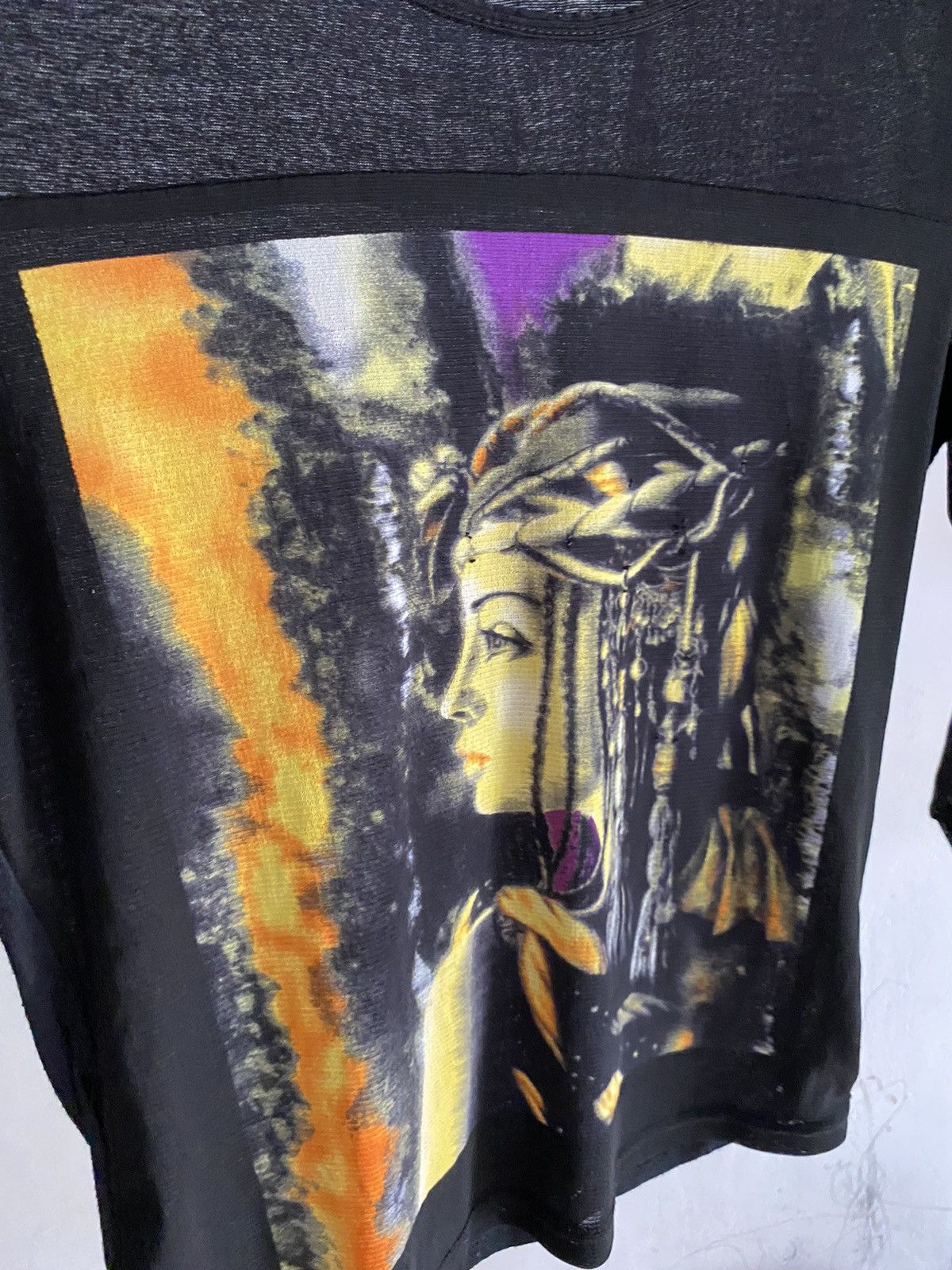 Hysteric Glamour × Japanese Brand Vintage jpg style mesh art longsleeve Size US S / EU 44-46 / 1 - 3 Thumbnail