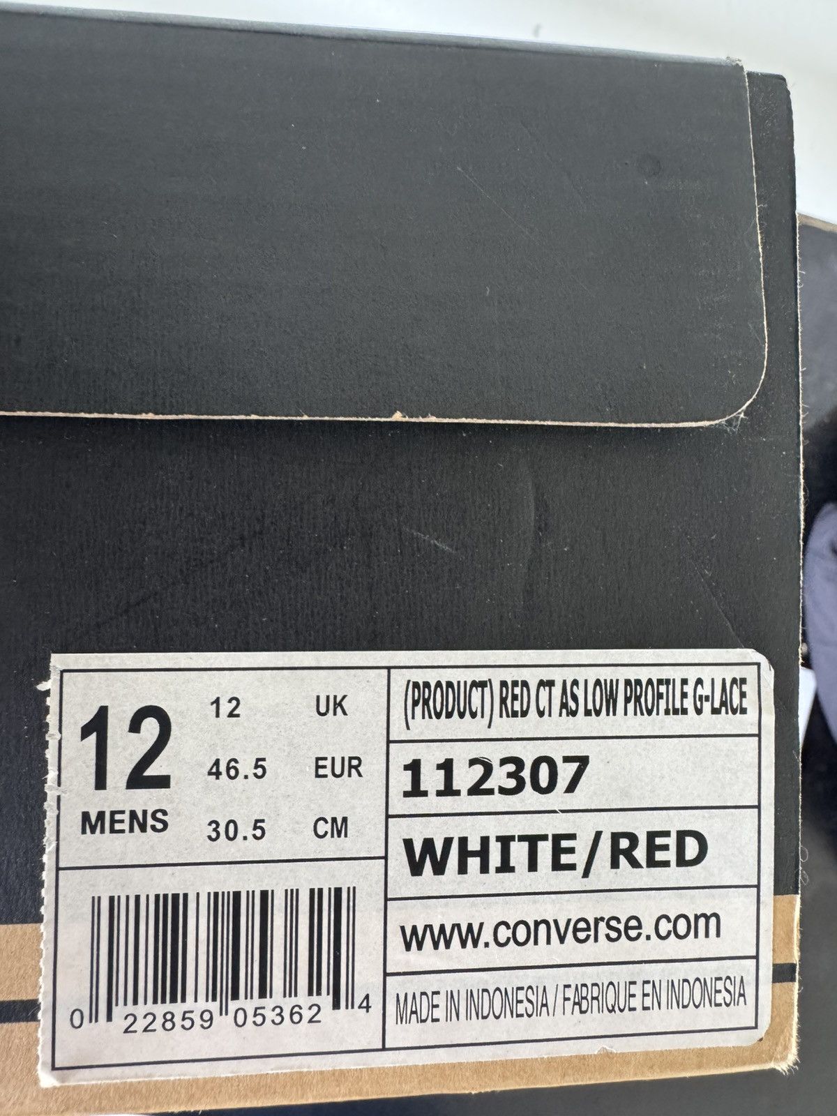 Converse × Kanye West Converse Product Red HighTop (READ DESCRIPTION) Size US 12 / EU 45 - 7 Thumbnail