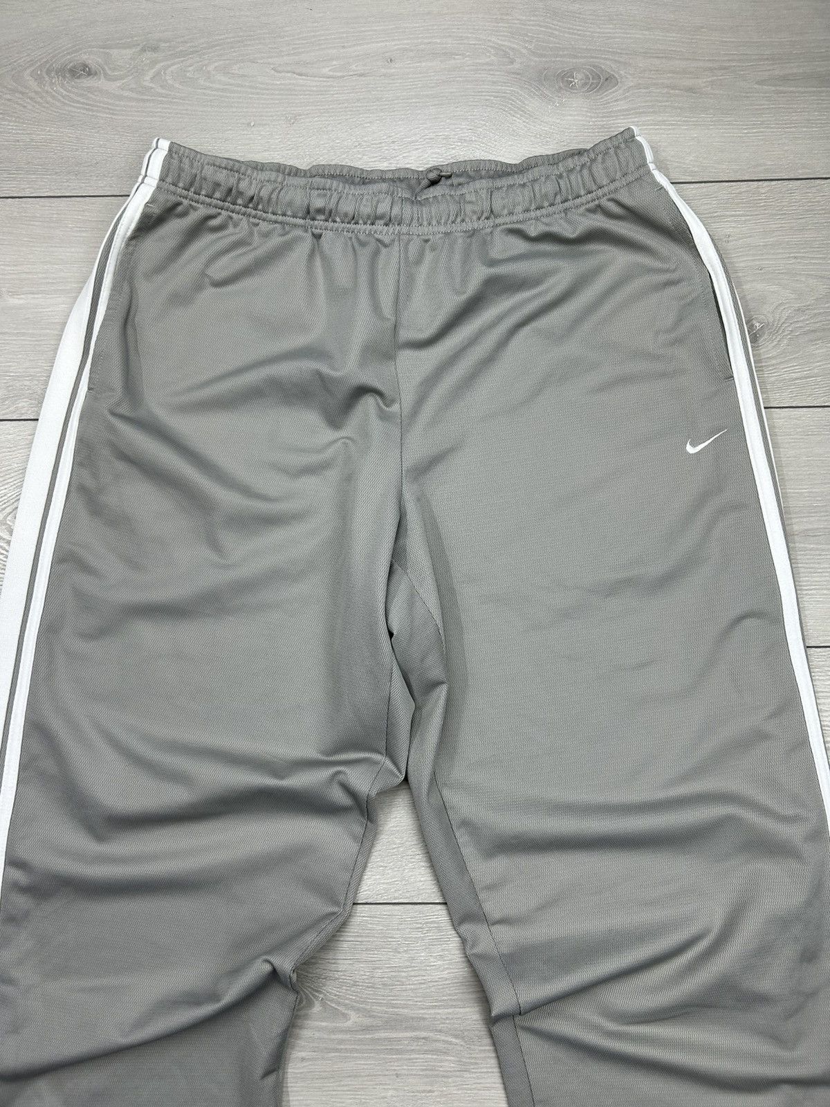 Nike × Vintage Nike Vintage Baggy Sweet Pant Grey Size XL Size US 36 / EU 52 - 3 Thumbnail