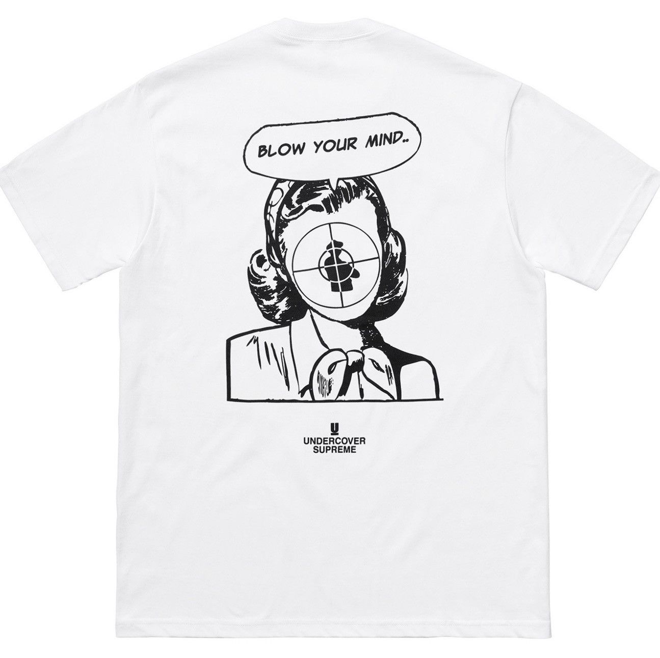 Public Enemy × Supreme × Undercover SUPREME Public enemy tee Size US L / EU 52-54 / 3 - 2 Thumbnail