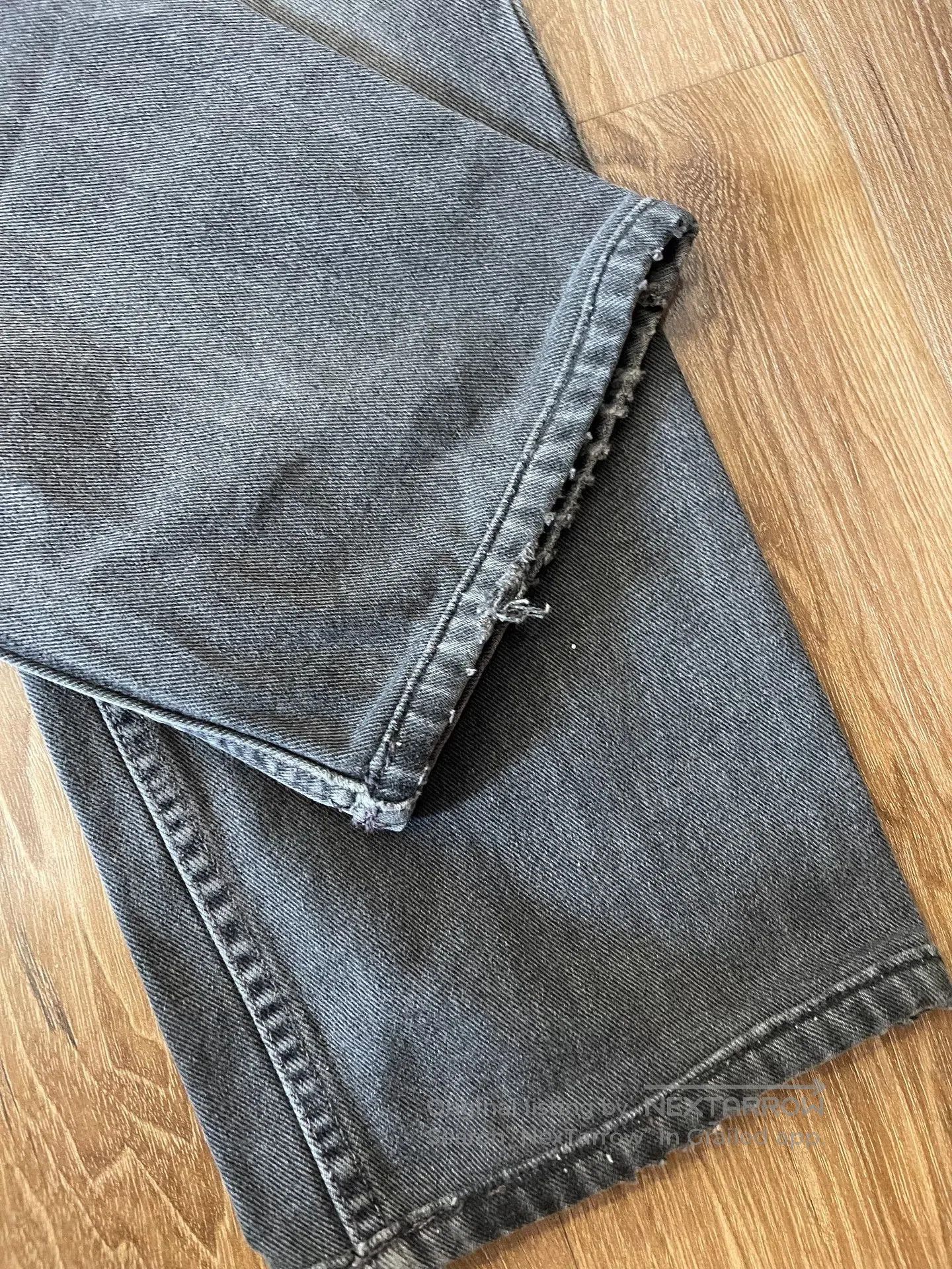 Other Vintage Levi's 505 Black Jeans. Size US 31 - 8 Thumbnail