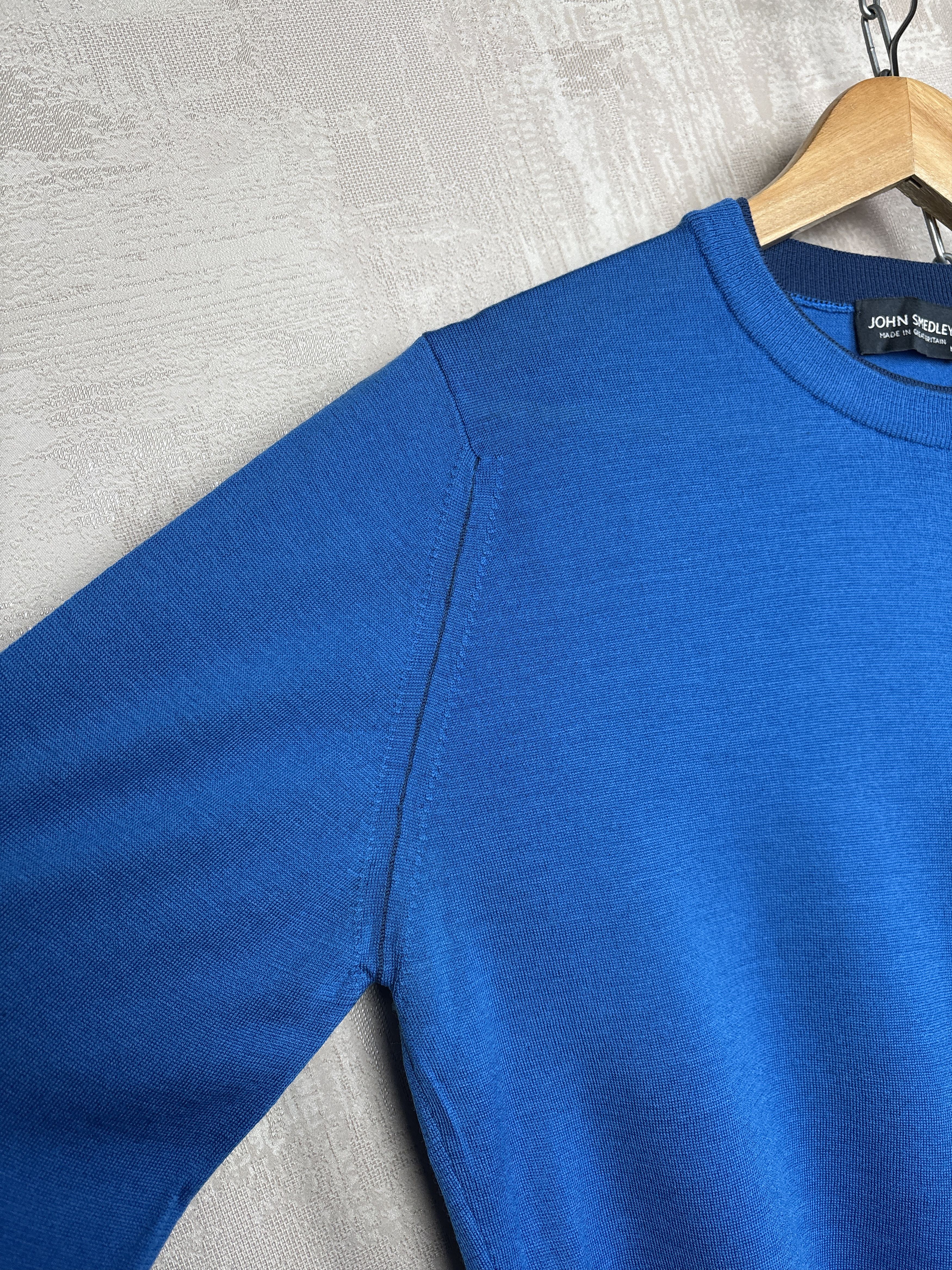 John Smedley John Smedley Merino Wool Sweater Crew Neck Size US M / EU 48-50 / 2 - 4 Thumbnail