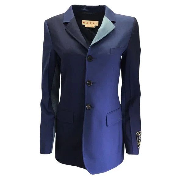 Marni o1y0225 Blazer in Multicolor Size US XS / EU 42 / 0 - 1 Thumbnail