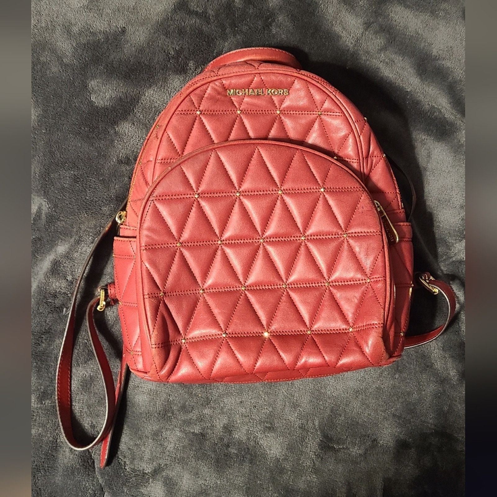 Michael Kors Michael Kors Abbey Backpack Size ONE SIZE - 1 Thumbnail