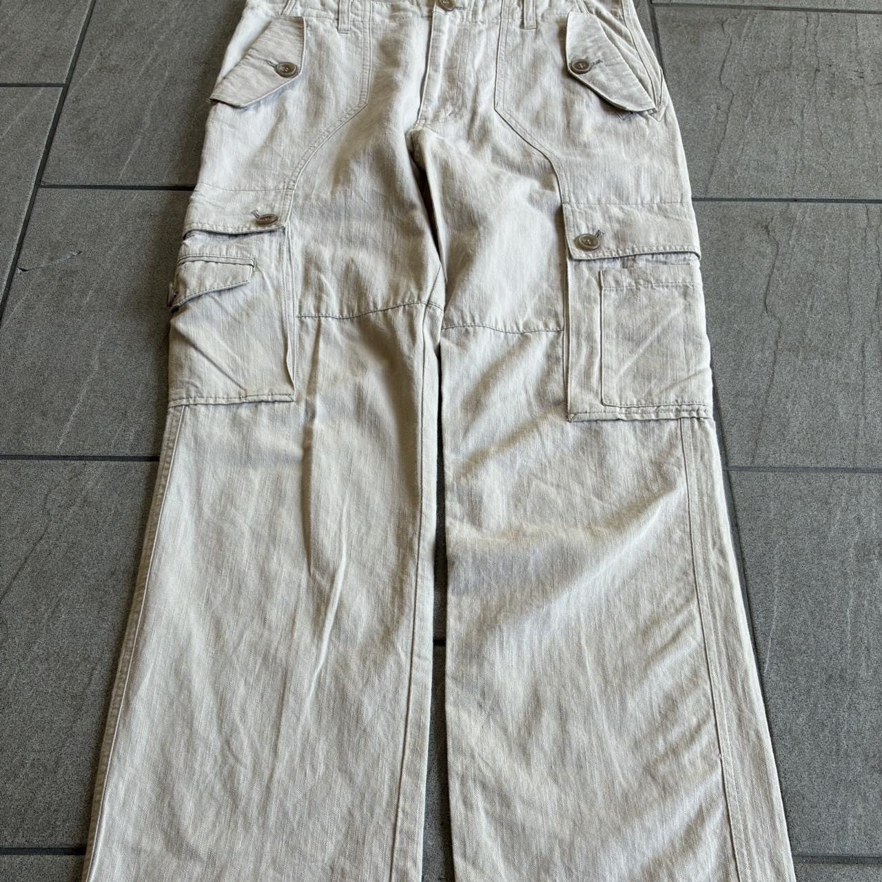 Comme Ca Ism Comme ca ism beige cargo pants Size US 31 - 3 Thumbnail