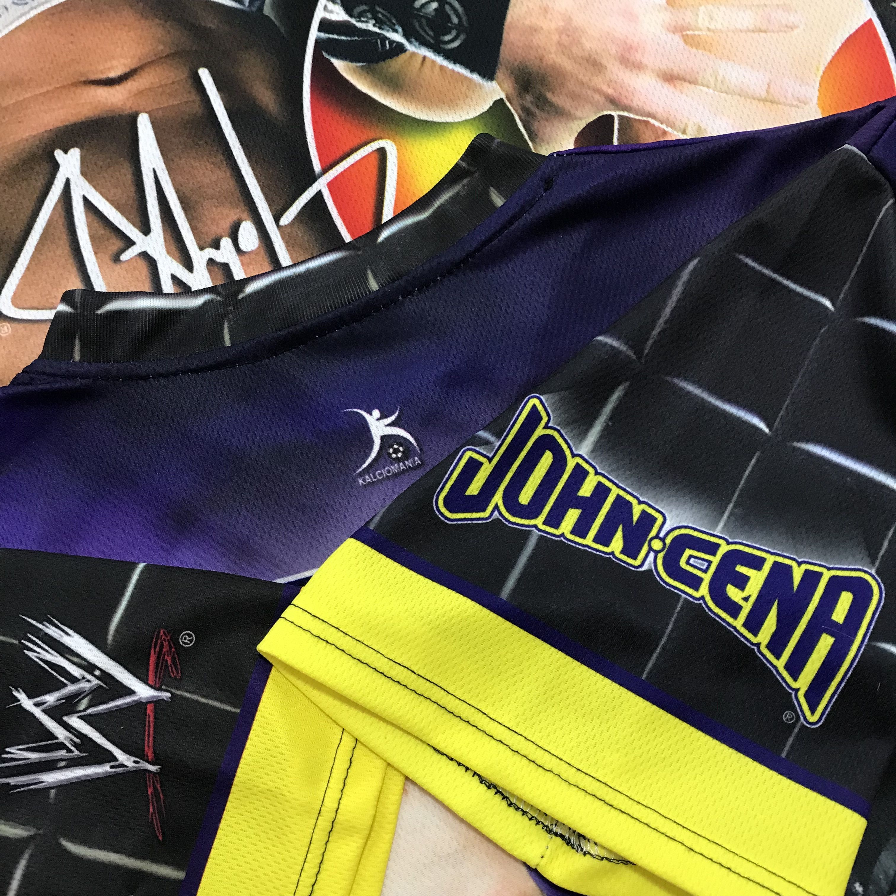 WWE JOHN CENA 2007 WWE Vintage Jersey Resling Rare T-Shirt Tee Size US L / EU 52-54 / 3 - 8 Thumbnail