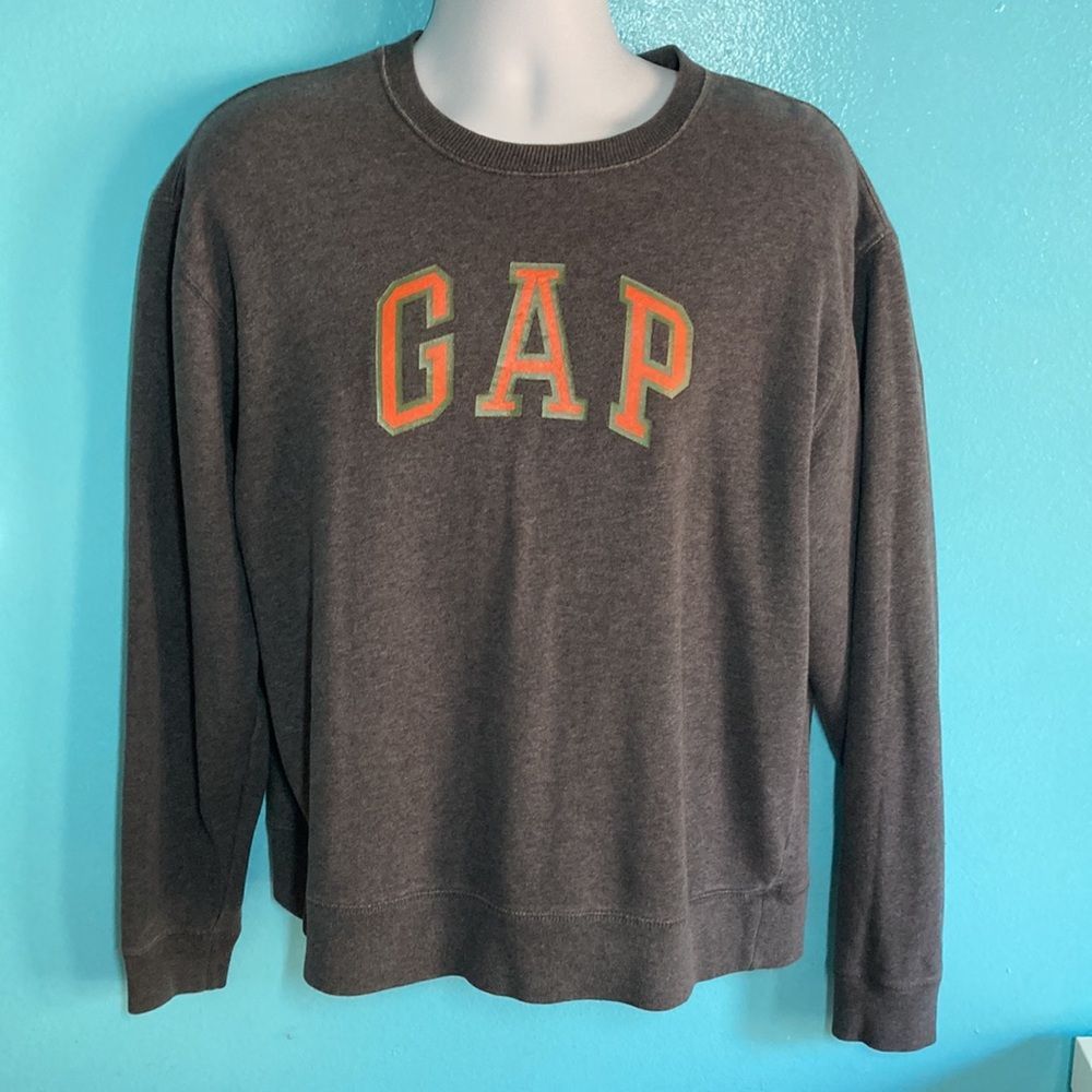 Gap Mens Gray Gap Sweatshirt Size L Size US L / EU 52-54 / 3 - 1 Thumbnail