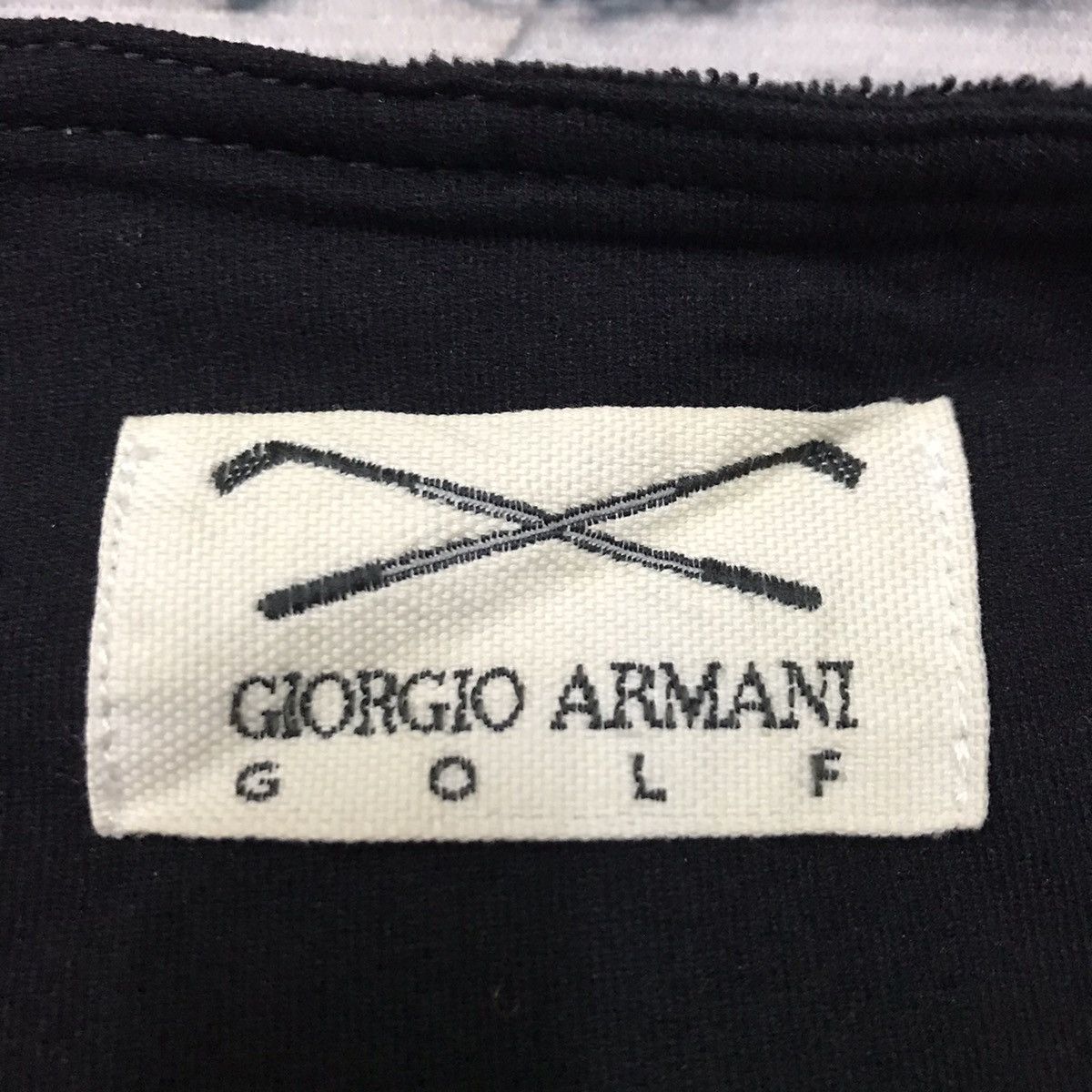 Designer × Giorgio Armani Giorgio Armani Golf Fleece Vests Size US S / EU 44-46 / 1 - 8 Thumbnail