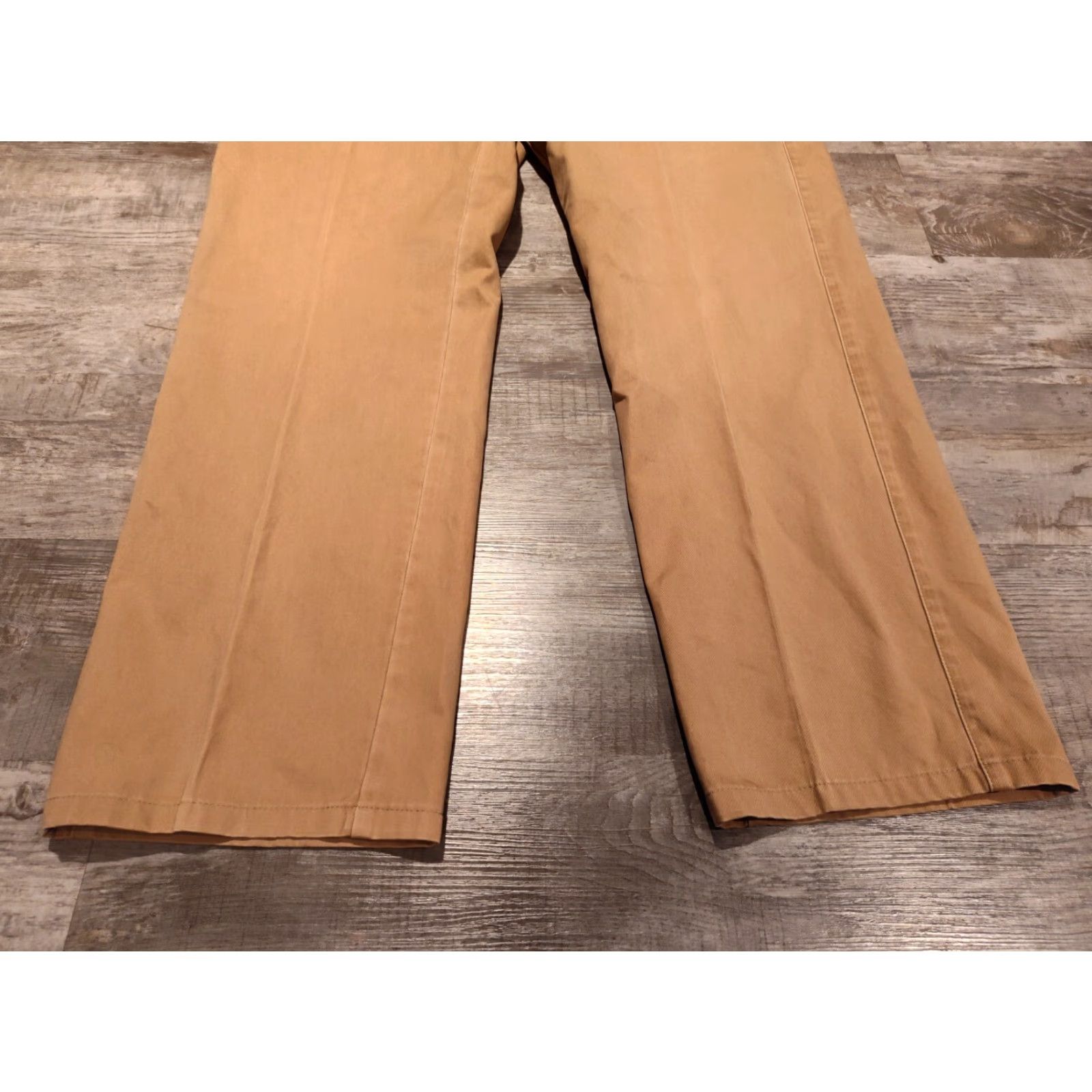 Peter Millar Vintage Peter Millar Men's Golf Pants 38x30 Chino Business Casual Khaki Cotton Straight Leg Size US 38 / EU 54 - 2 Thumbnail
