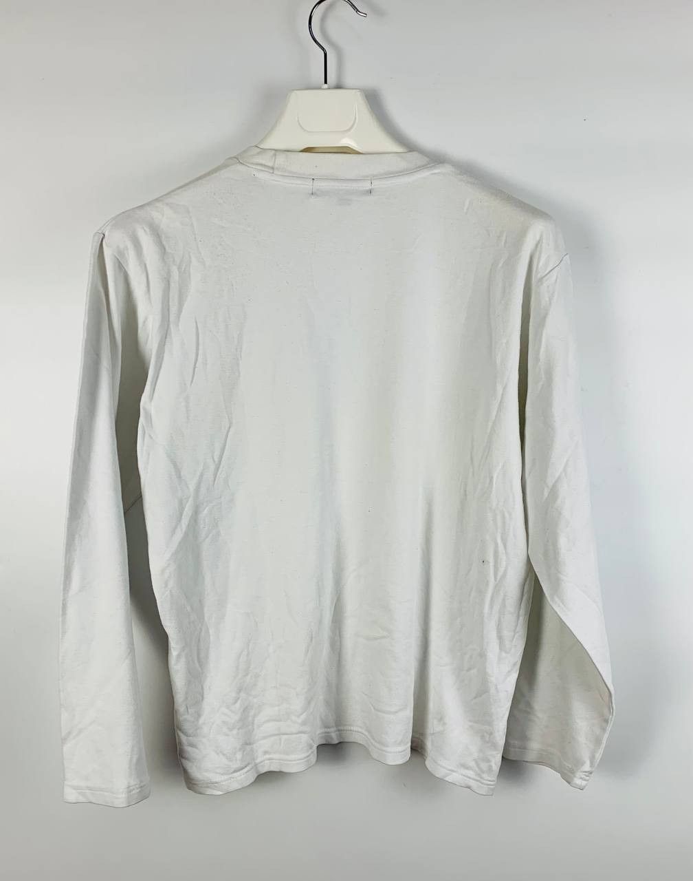 Versace Versace Vintage Big Logo white cotton M Size US M / EU 48-50 / 2 - 7 Thumbnail