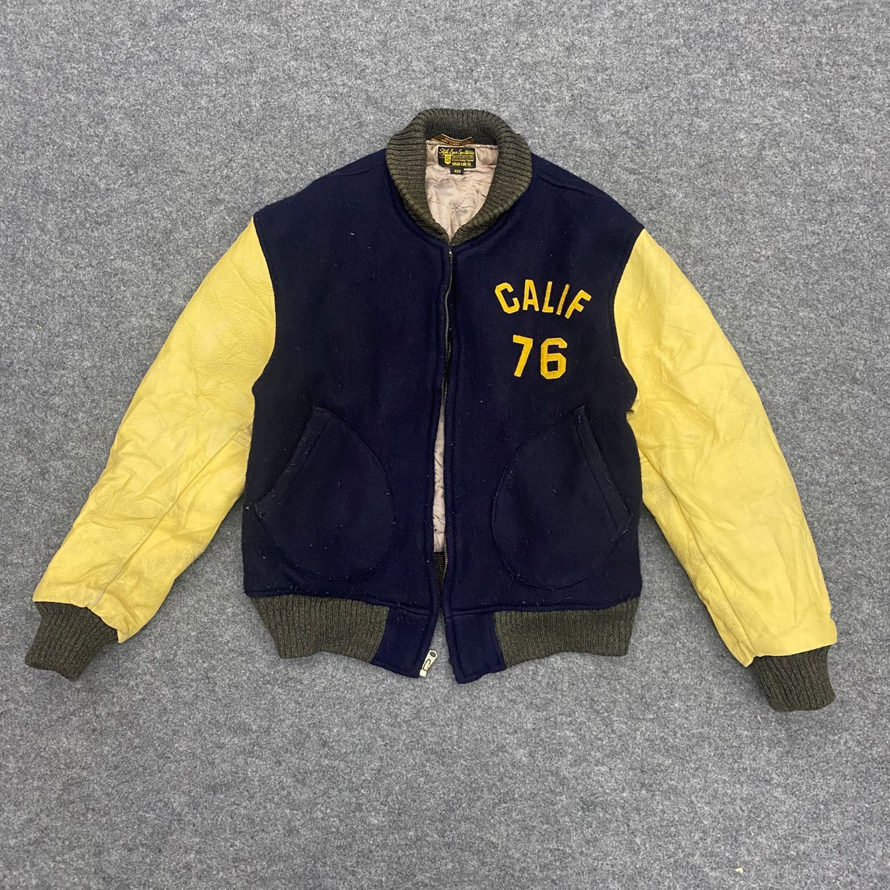 Sugar Cane 💥Best Offer💥Vintage Sugar Cane & Co Varsity Jacket Size US M / EU 48-50 / 2 - 1 Thumbnail