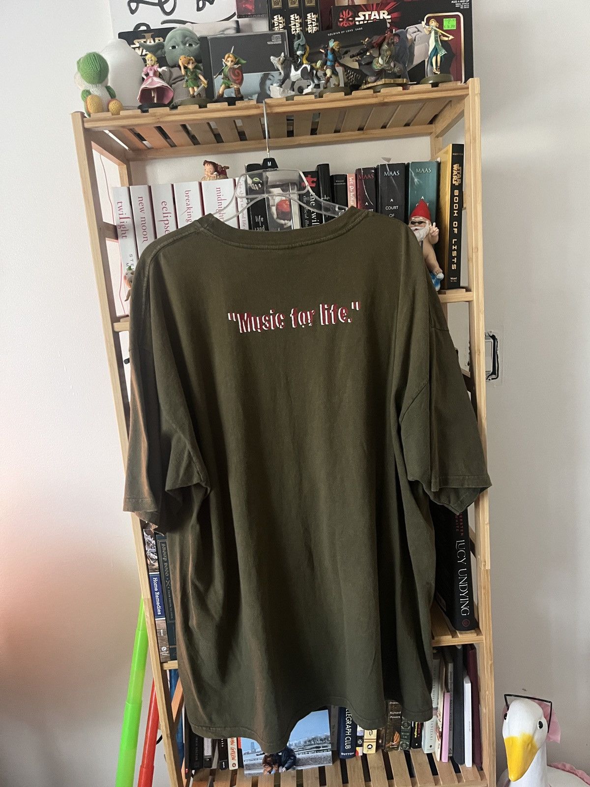 Hard Rock Cafe × Vintage Vintage Hard Rock Cafe New York Music is Life T Shirt Size US XXL / EU 58 / 5 - 5 Thumbnail