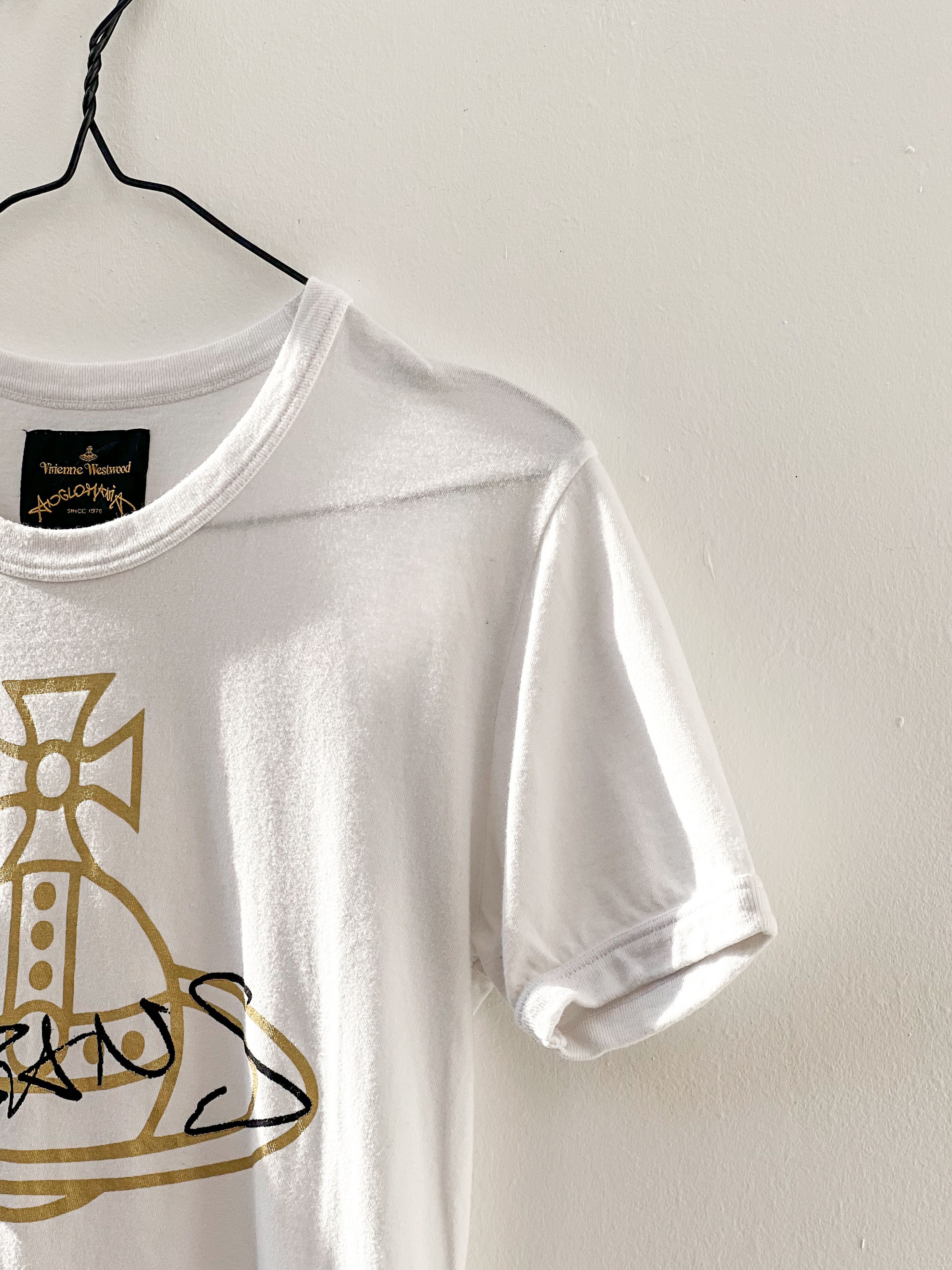 Designer × Vivienne Westwood Vivienne Westwood women`s t-shirt Size S / US 4 / IT 40 - 10 Thumbnail