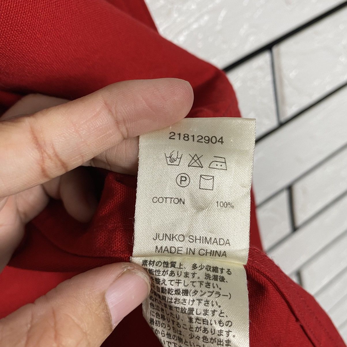 Japanese Brand 📌Vintage Chore Wool Jacket Junko Shimada Size US M / EU 48-50 / 2 - 20 Thumbnail