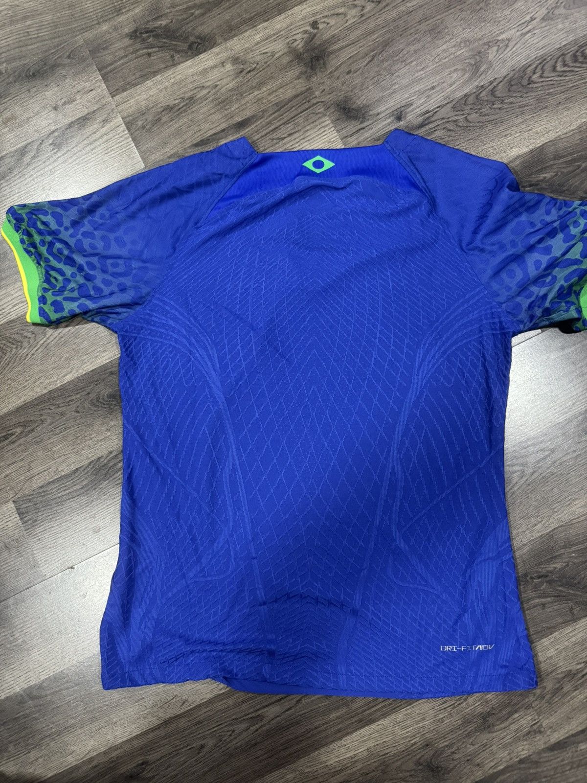 Nike 2022 Brazil Away kit Size US M / EU 48-50 / 2 - 2 Thumbnail