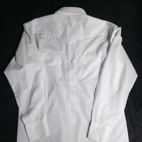 Other Vintage H Bar C Embroidered Western Pearl Snap Shirt Size US XL / EU 56 / 4 - 7 Thumbnail