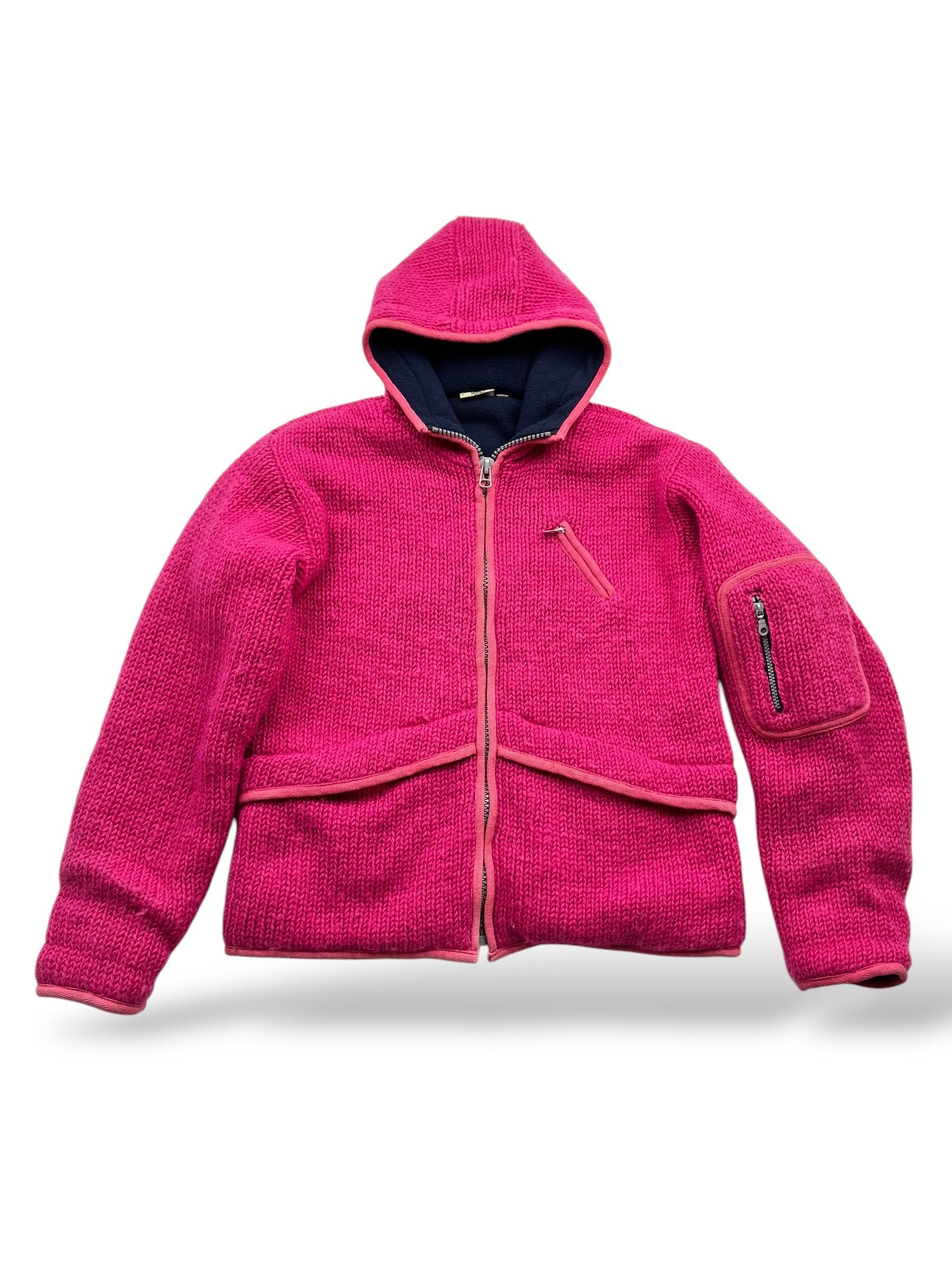 Vintage Cropped Wool Loose Fit Jacket W65(V9)