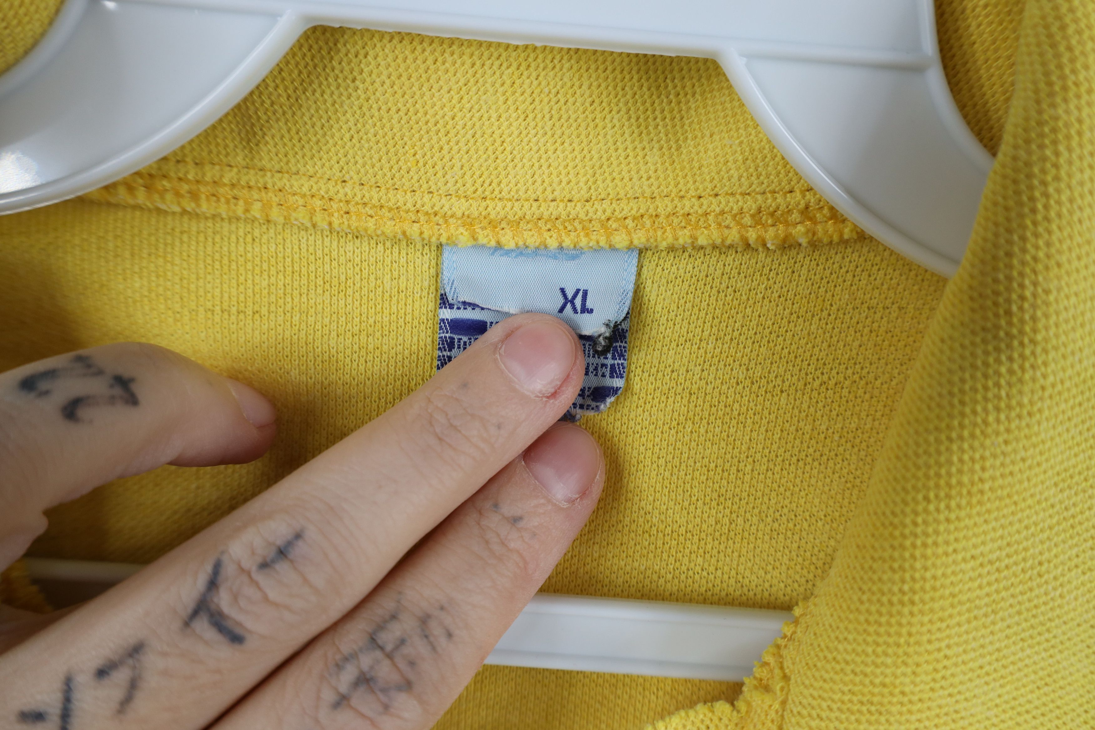 Vintage Vintage 70s Streetwear MRK Trucking Collared Knit Polo USA Size US XL / EU 56 / 4 - 9 Thumbnail