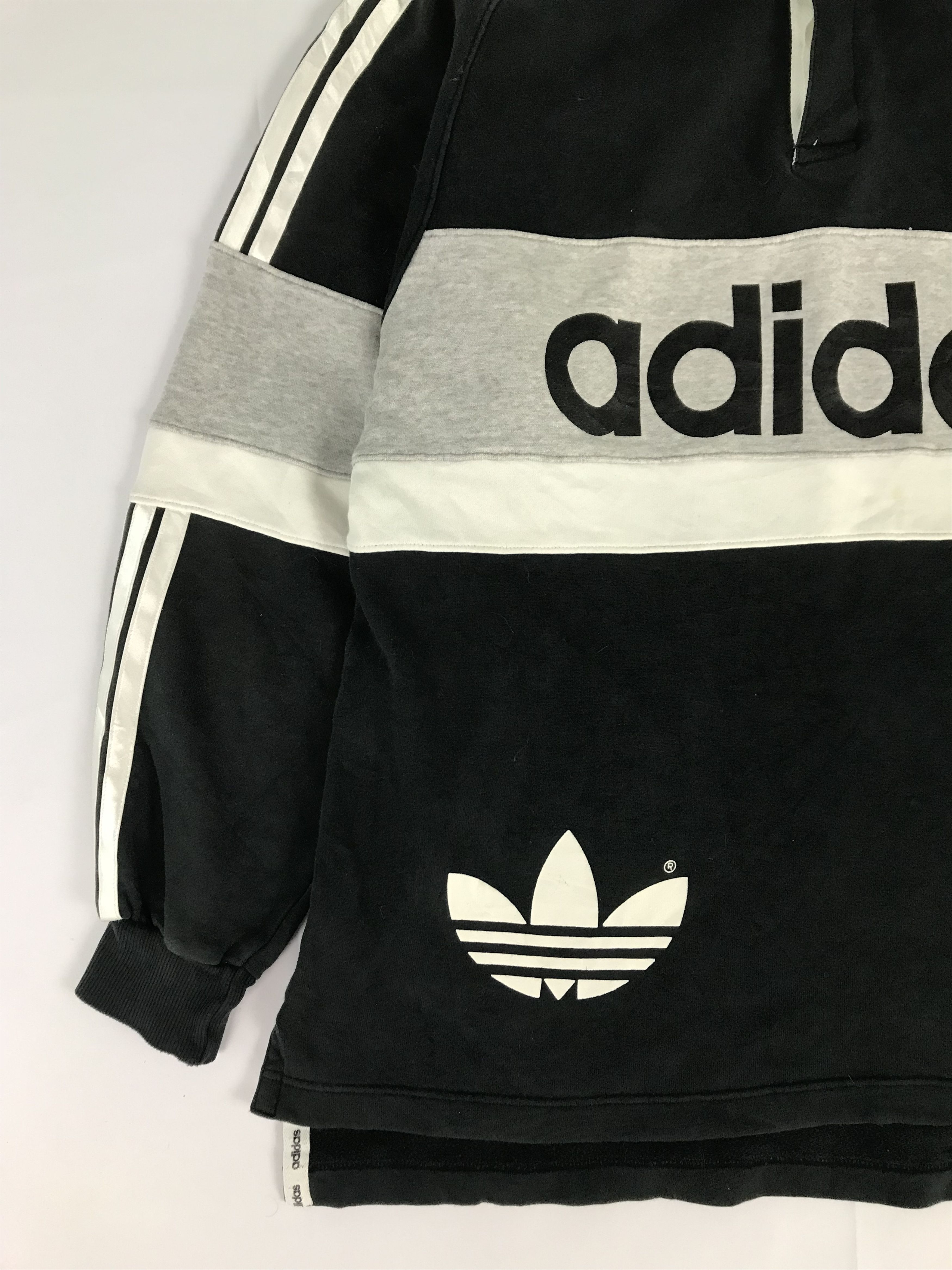 Adidas Original Adidas T-shirt Long Slevee Size US L / EU 52-54 / 3 - 3 Thumbnail