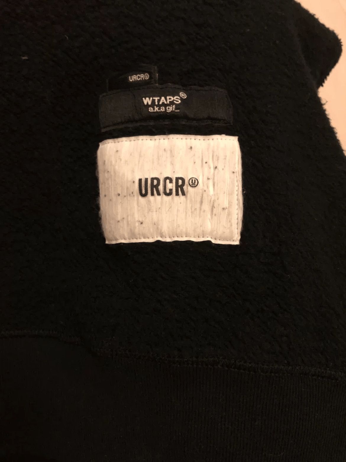 Undercover × Wtaps Undercover x Wtaps Logo Patches Sweatshirt Size US L / EU 52-54 / 3 - 5 Thumbnail