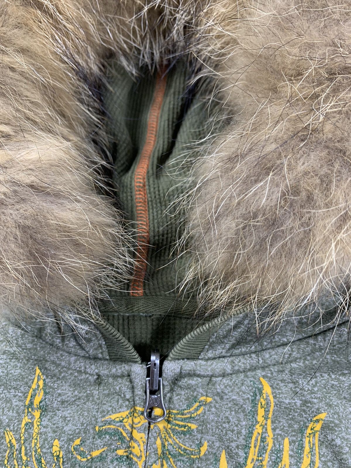 If Six Was Nine Element Faux Fur Zip Hoodie Jacket Size US S / EU 44-46 / 1 - 5 Thumbnail