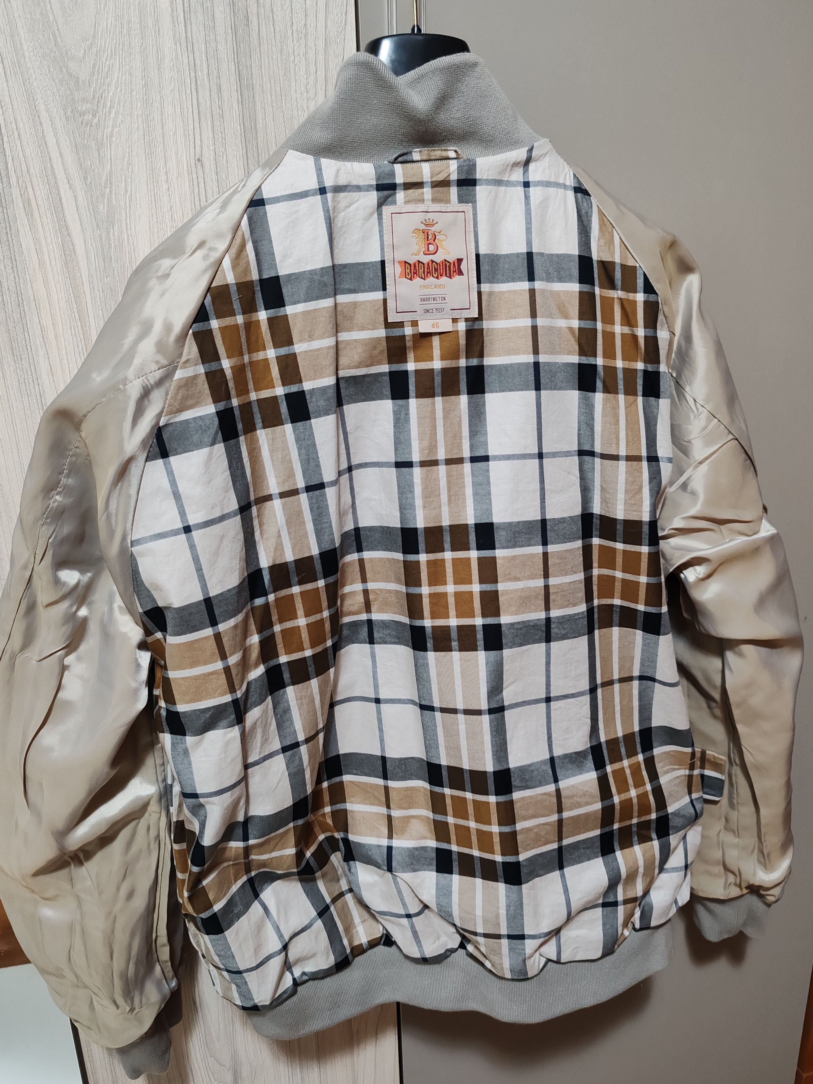 Baracuta Baracuta Tent Cloth G9 Beige TG:XL Size US XL / EU 56 / 4 - 11 Thumbnail