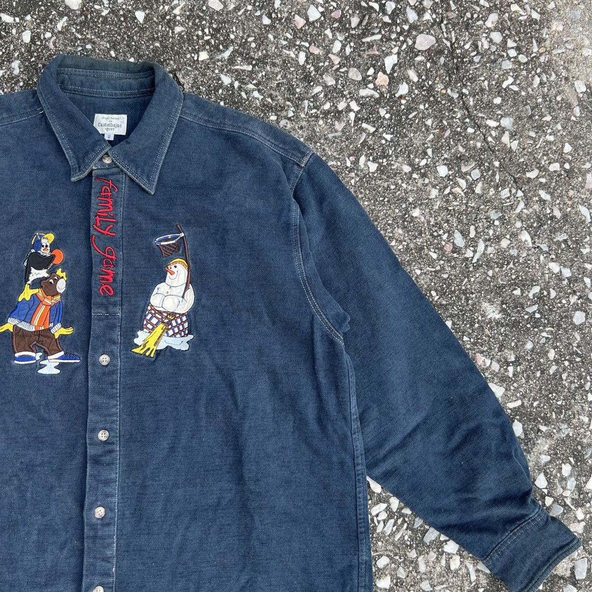 Jean Charles De Castelbajac × Vintage “Jean Charles de Castelbajac sport” family game shirt Size US L / EU 52-54 / 3 - 4 Thumbnail