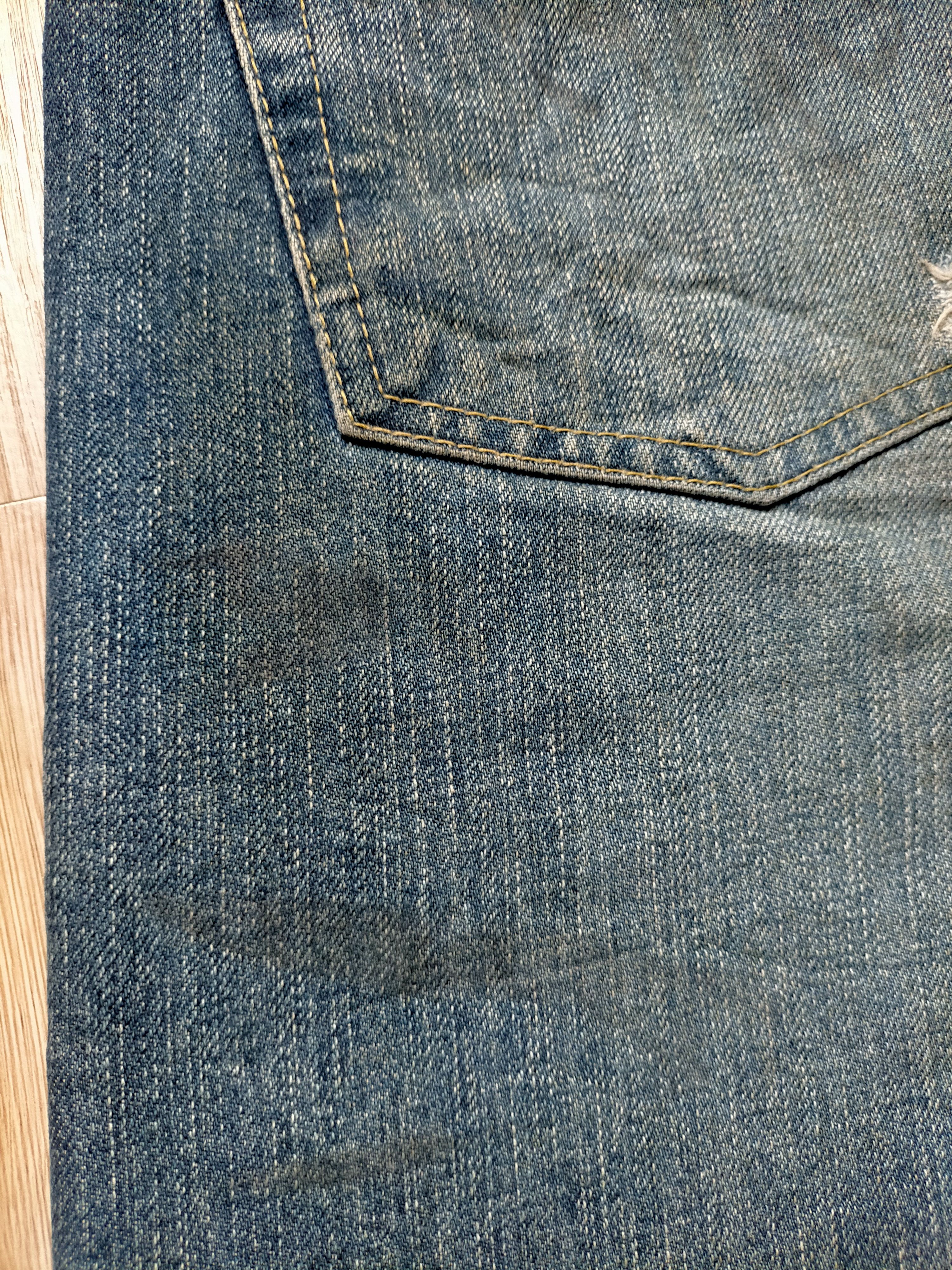 Hysteric Glamour × Japanese Brand Made in Japan Acoustic Denim Pants Size US 31 - 15 Thumbnail