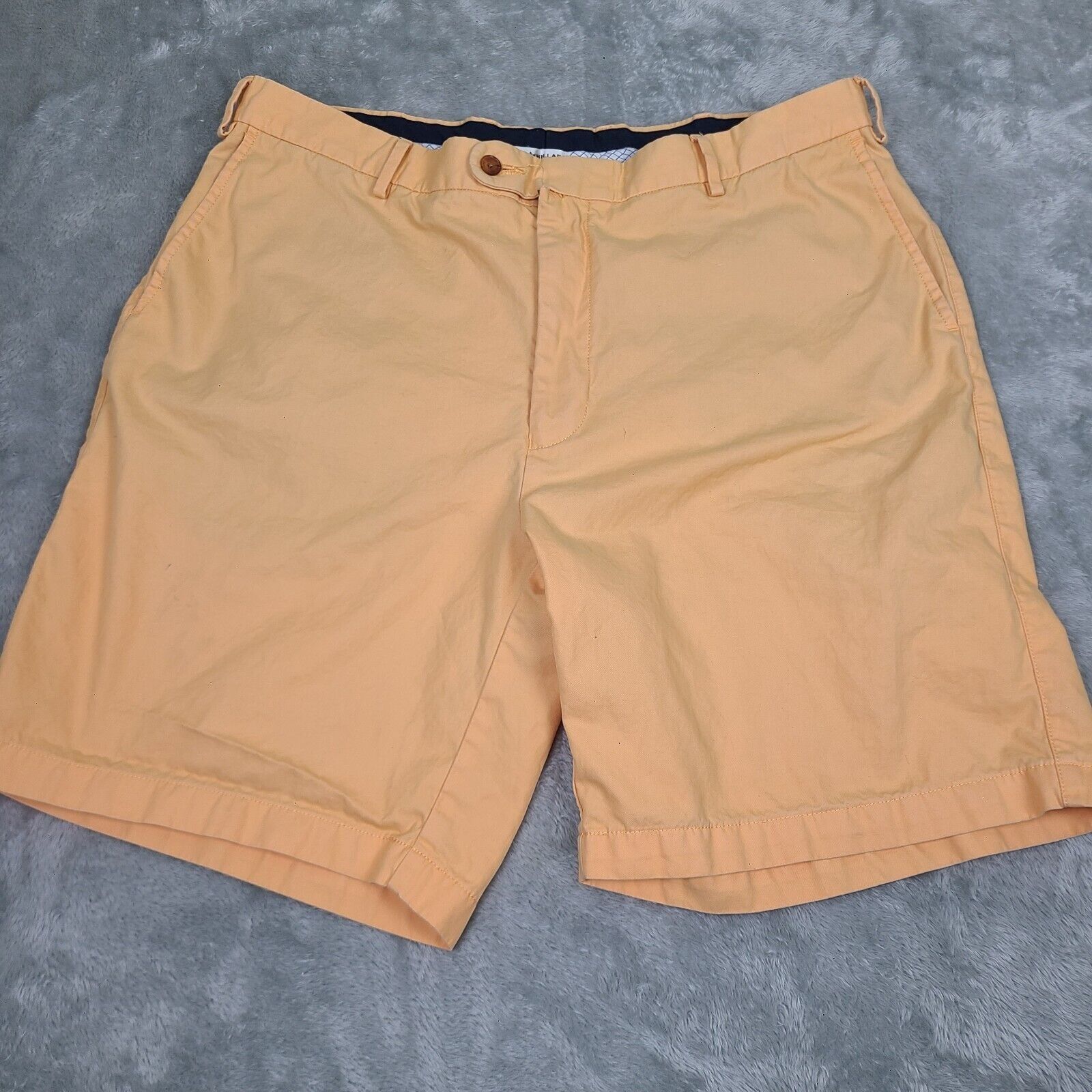 Peter Millar Peter Millar Chino Flat Front Shorts Peach Color Mens Size 4 Size US 40 / EU 56 - 1 Thumbnail
