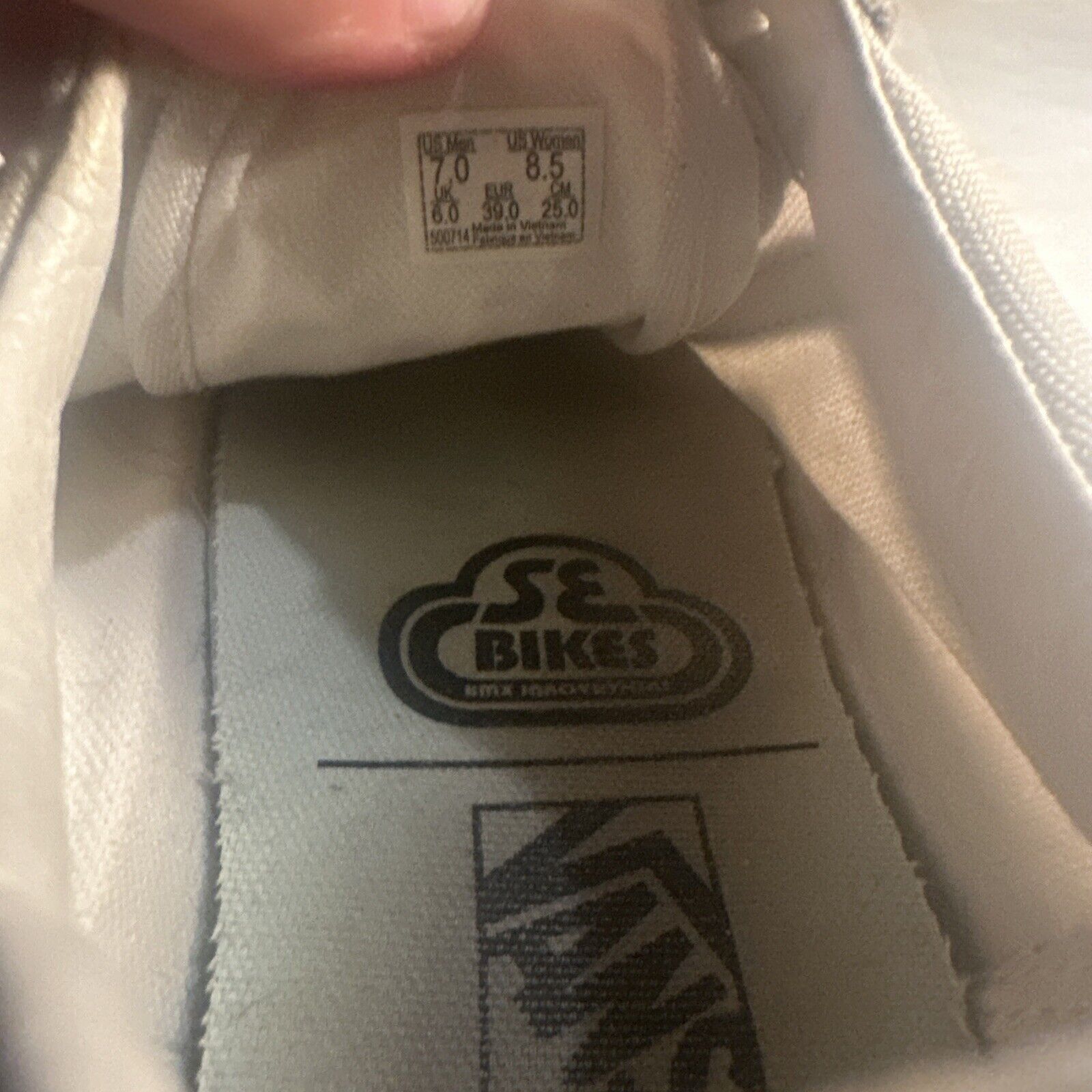 Vans Vans x SE Bikes Style 36 Blocks Flyer Sneakers Size 7 mens Size US 7 / EU 40 - 11 Thumbnail