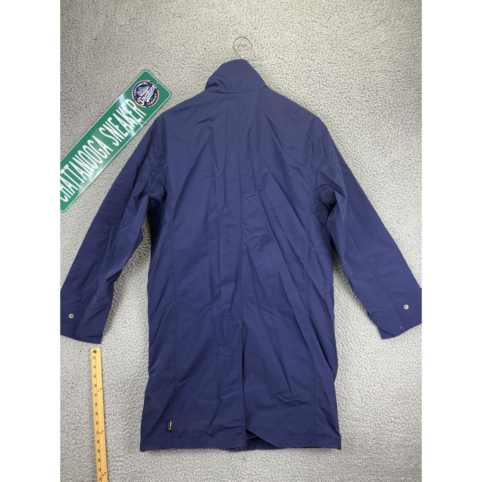 Puma $400 Puma X Nanamica Cordura Jacket Mens S Navy Blue Coat Size US S / EU 44-46 / 1 - 5 Thumbnail